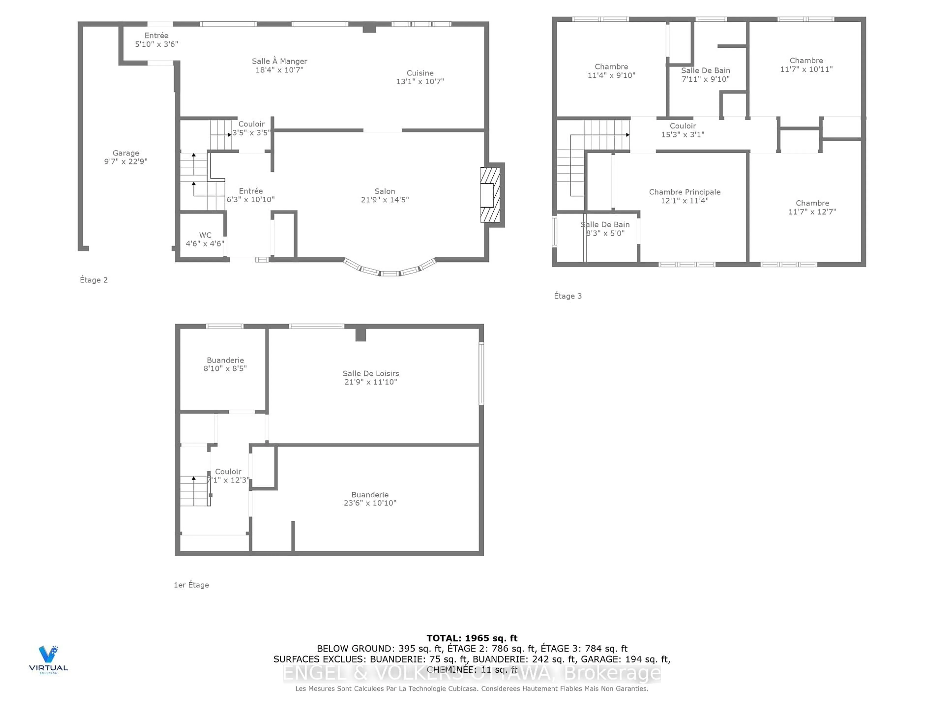 Floor plan for 6 Queensline Dr, Ottawa Ontario K2H 7H9