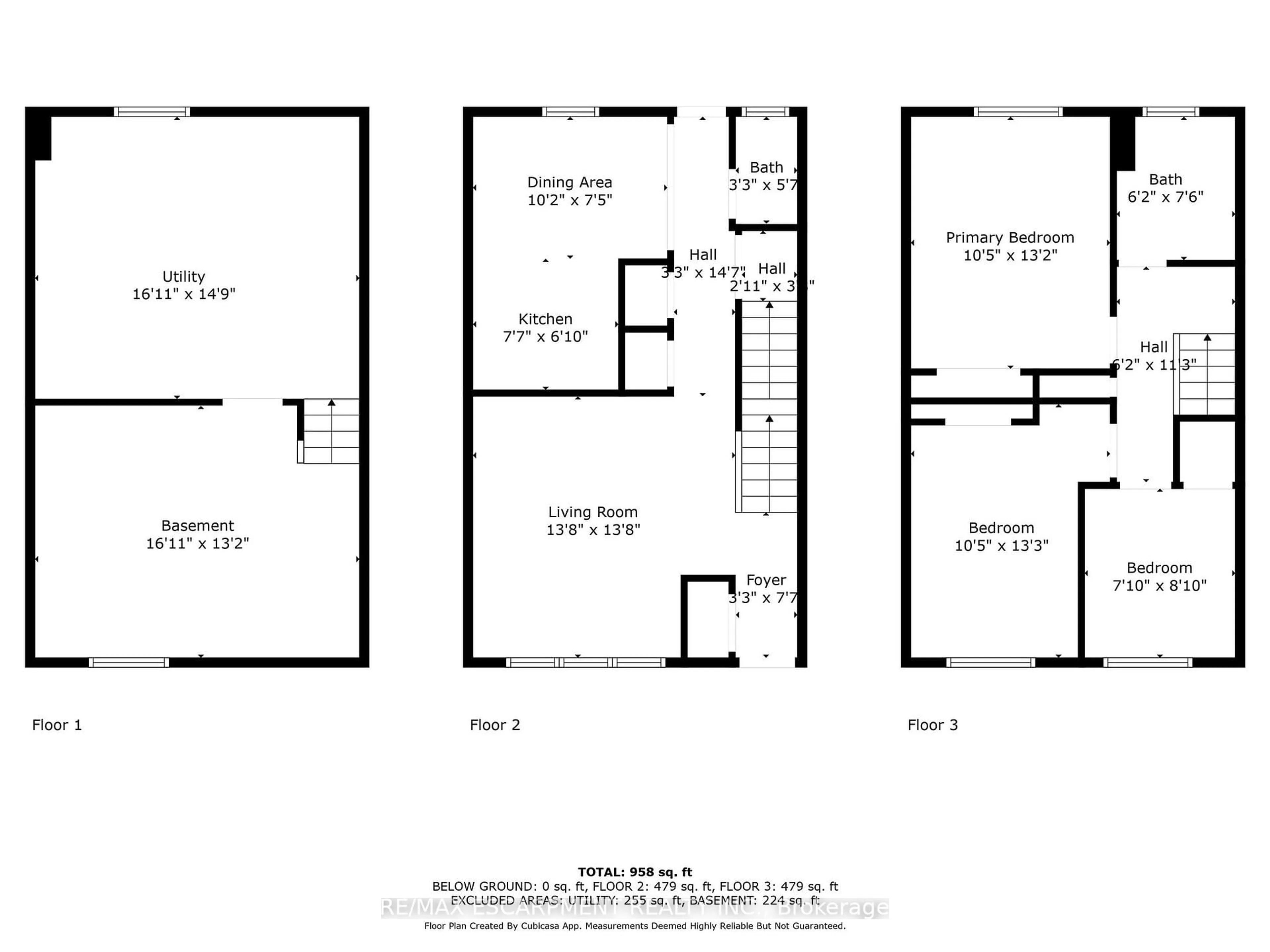 Floor plan for 2700 Barton St #2, Hamilton Ontario L8E 2J7