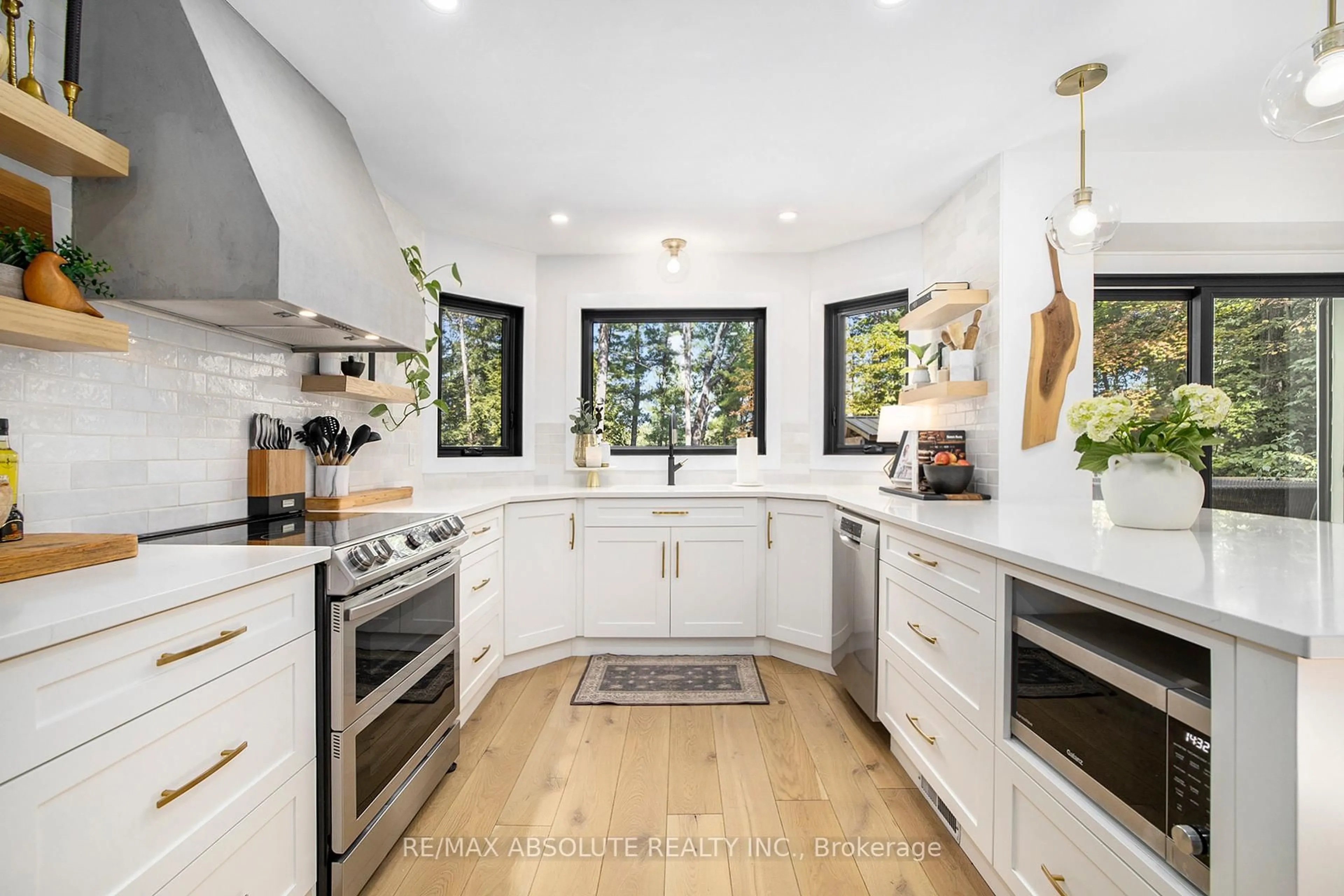 Contemporary kitchen, ceramic/tile floor for 76 Hidden River Rd, Arnprior Ontario K7S 3G9