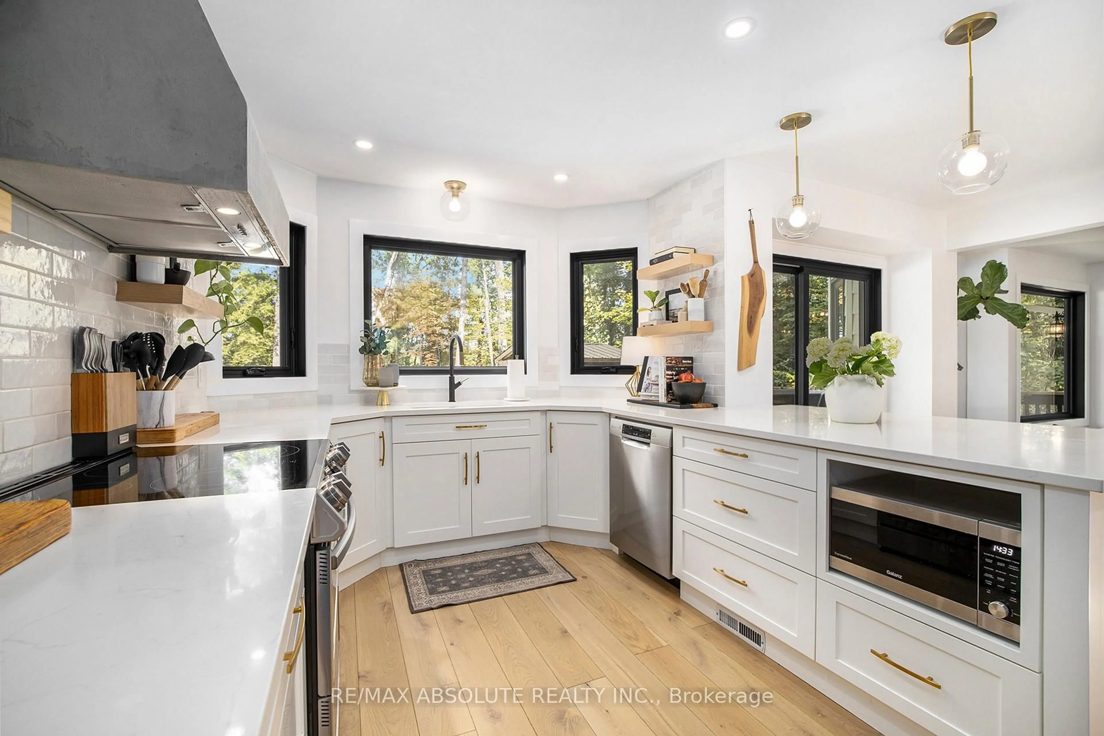 Open concept kitchen, ceramic/tile floor for 76 Hidden River Rd, Arnprior Ontario K7S 3G9