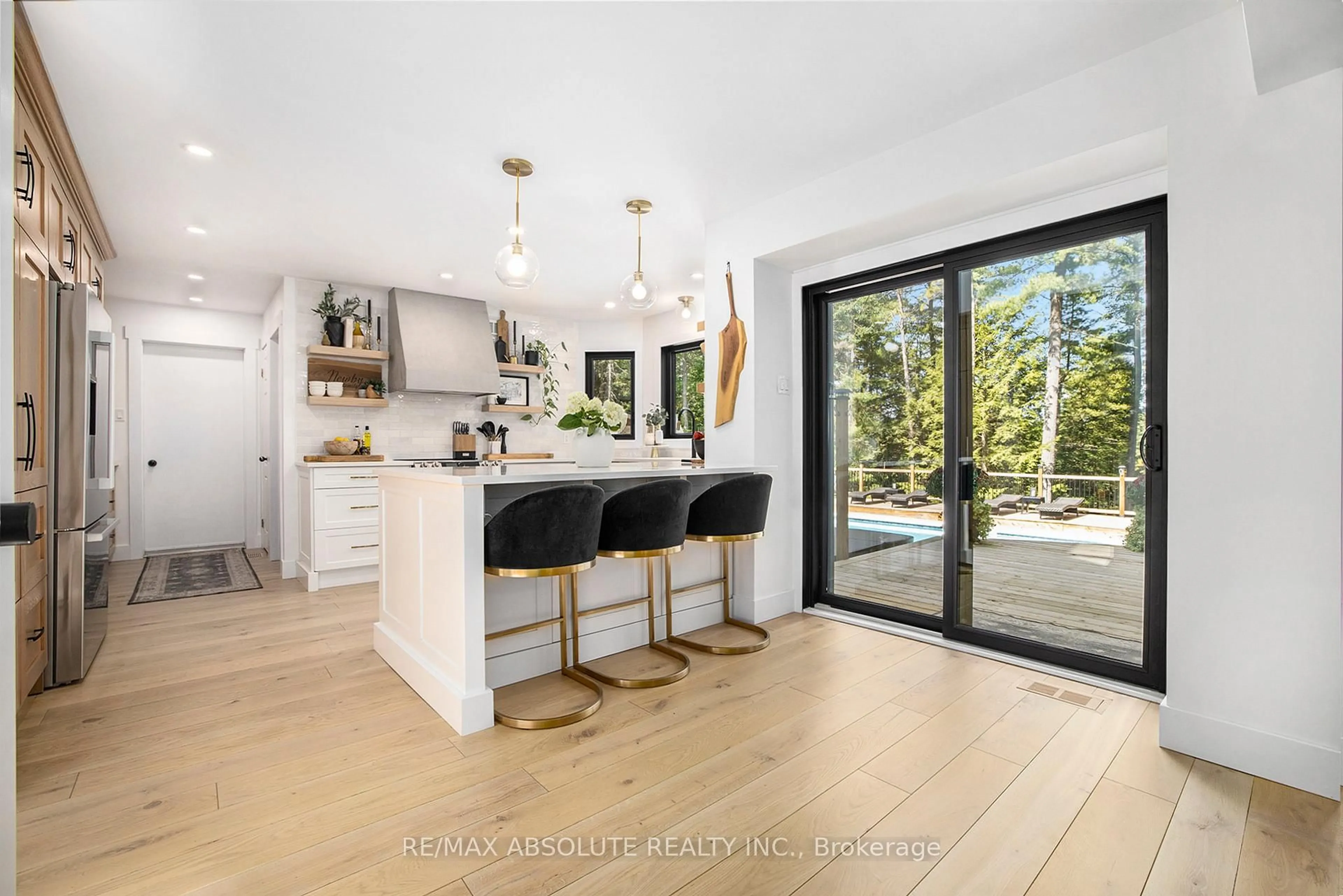 Open concept kitchen, unknown for 76 Hidden River Rd, Arnprior Ontario K7S 3G9