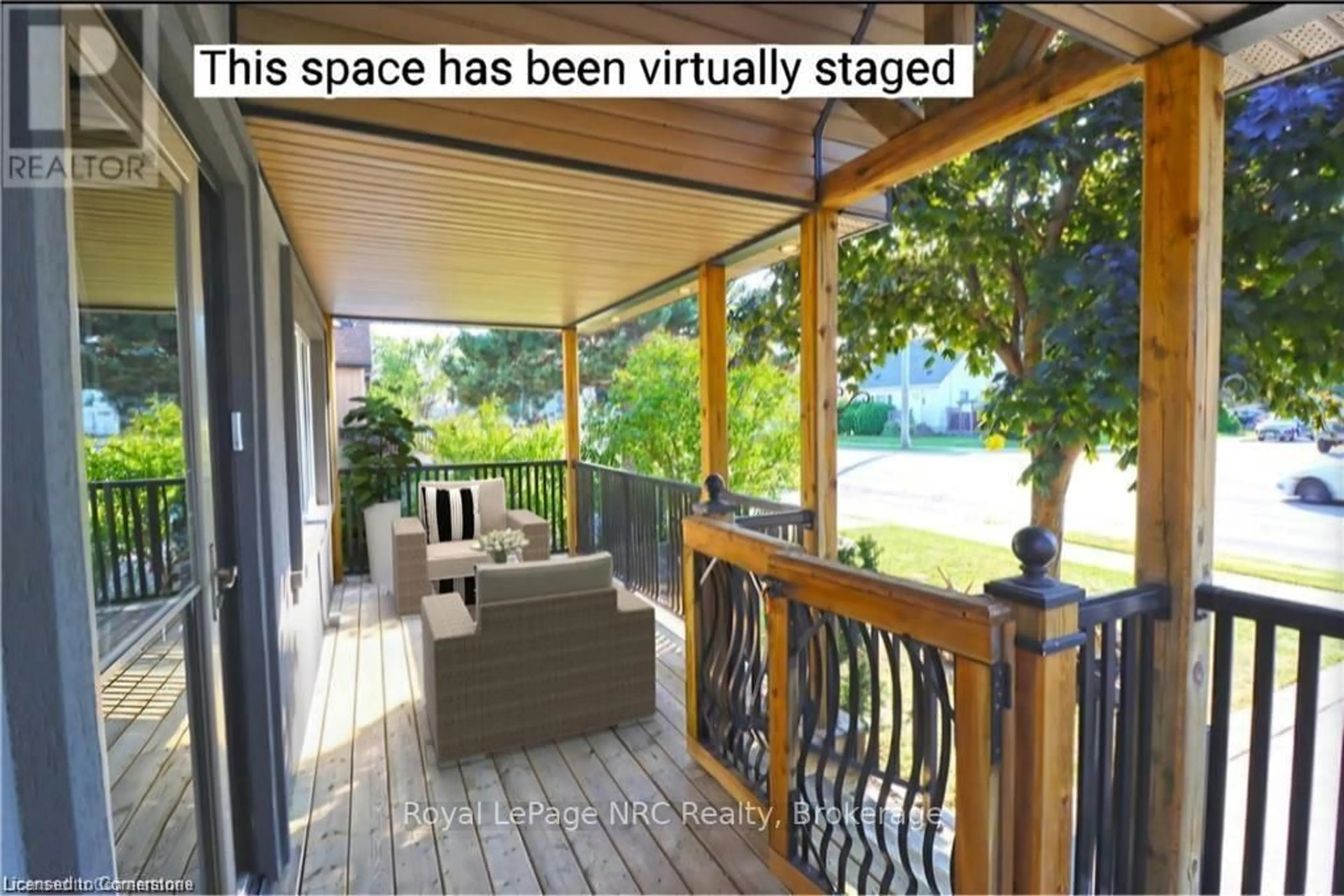Patio, unknown for 873 Upper Wellington St, Hamilton Ontario L9A 3R8