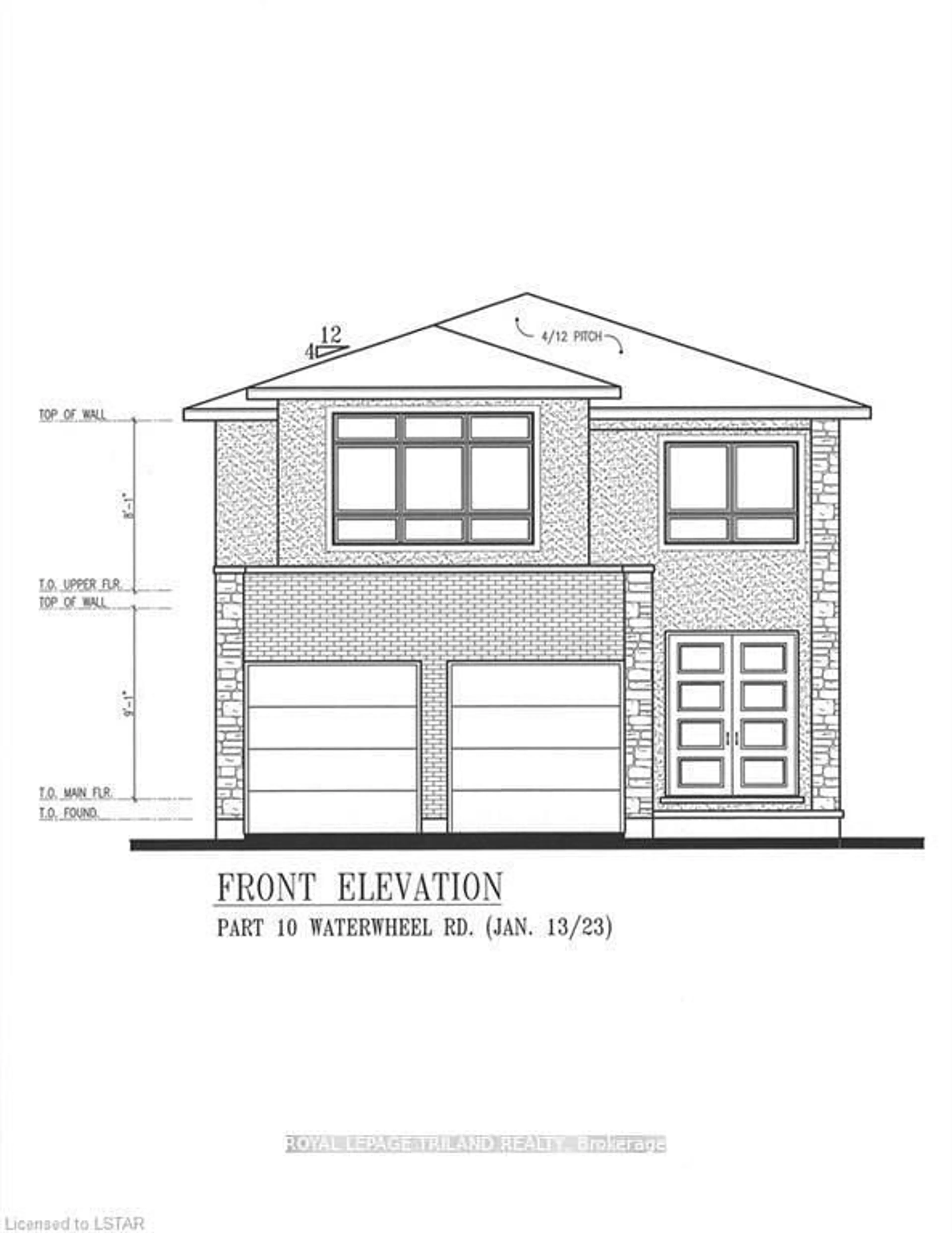 Unknown for 1119 Waterwheel Rd, London North Ontario N5X 4P5