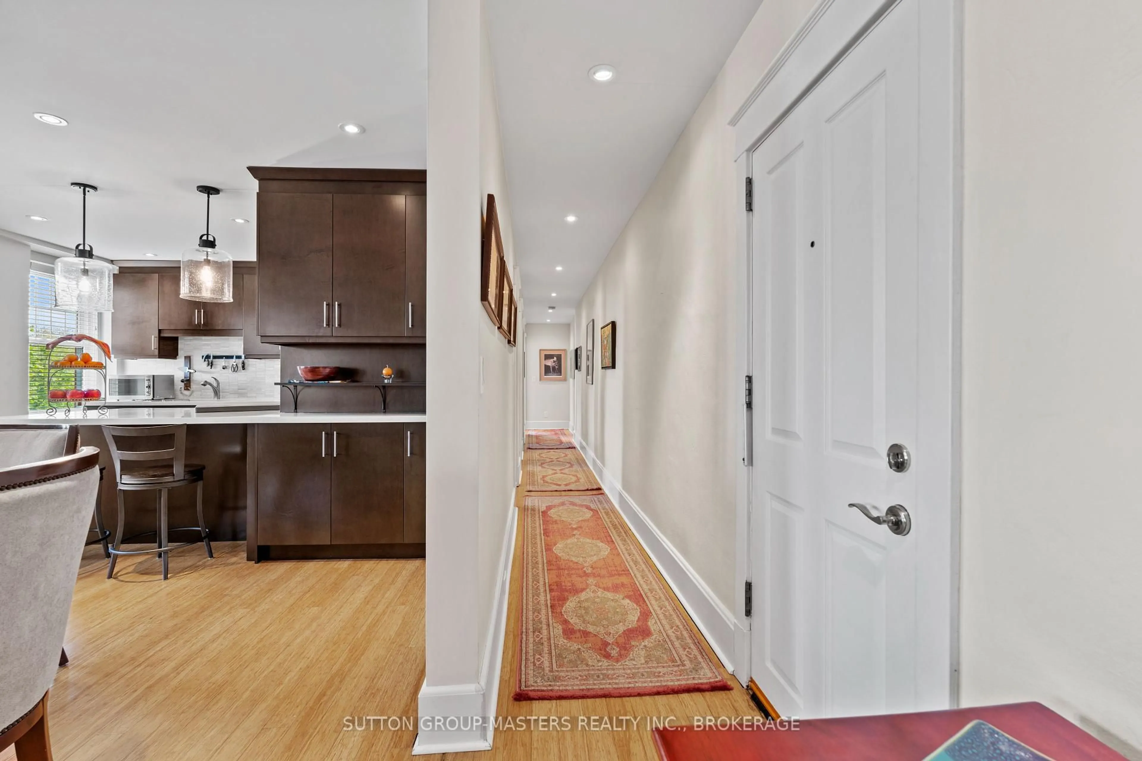 Indoor entryway for 67 Sydenham St #404, Kingston Ontario K7L 3H2