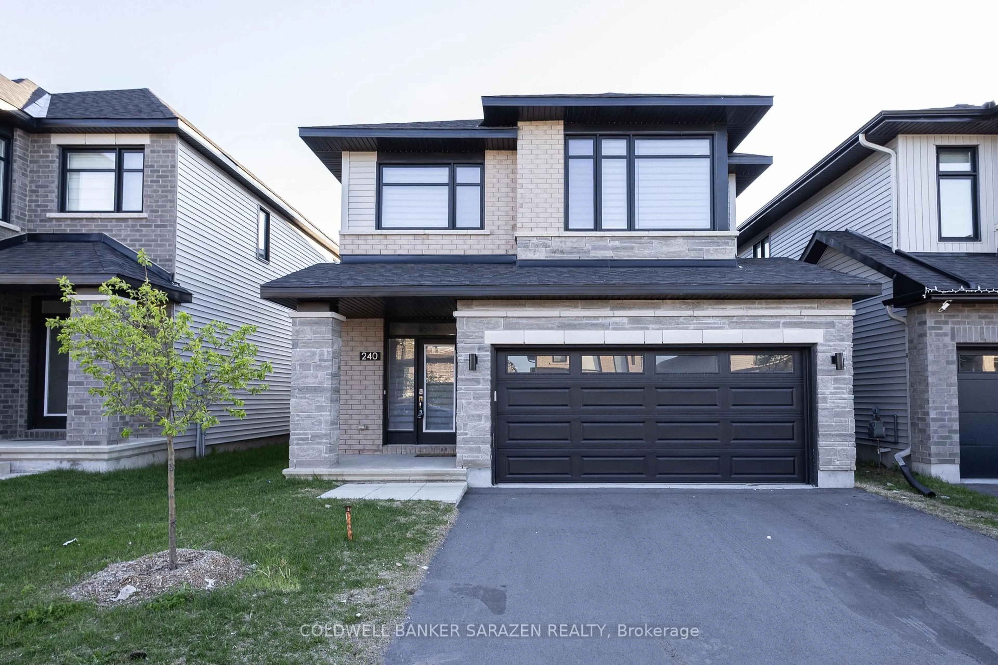Home with brick exterior material, street for 240 Dagenham St, Ottawa Ontario K2S 2X8