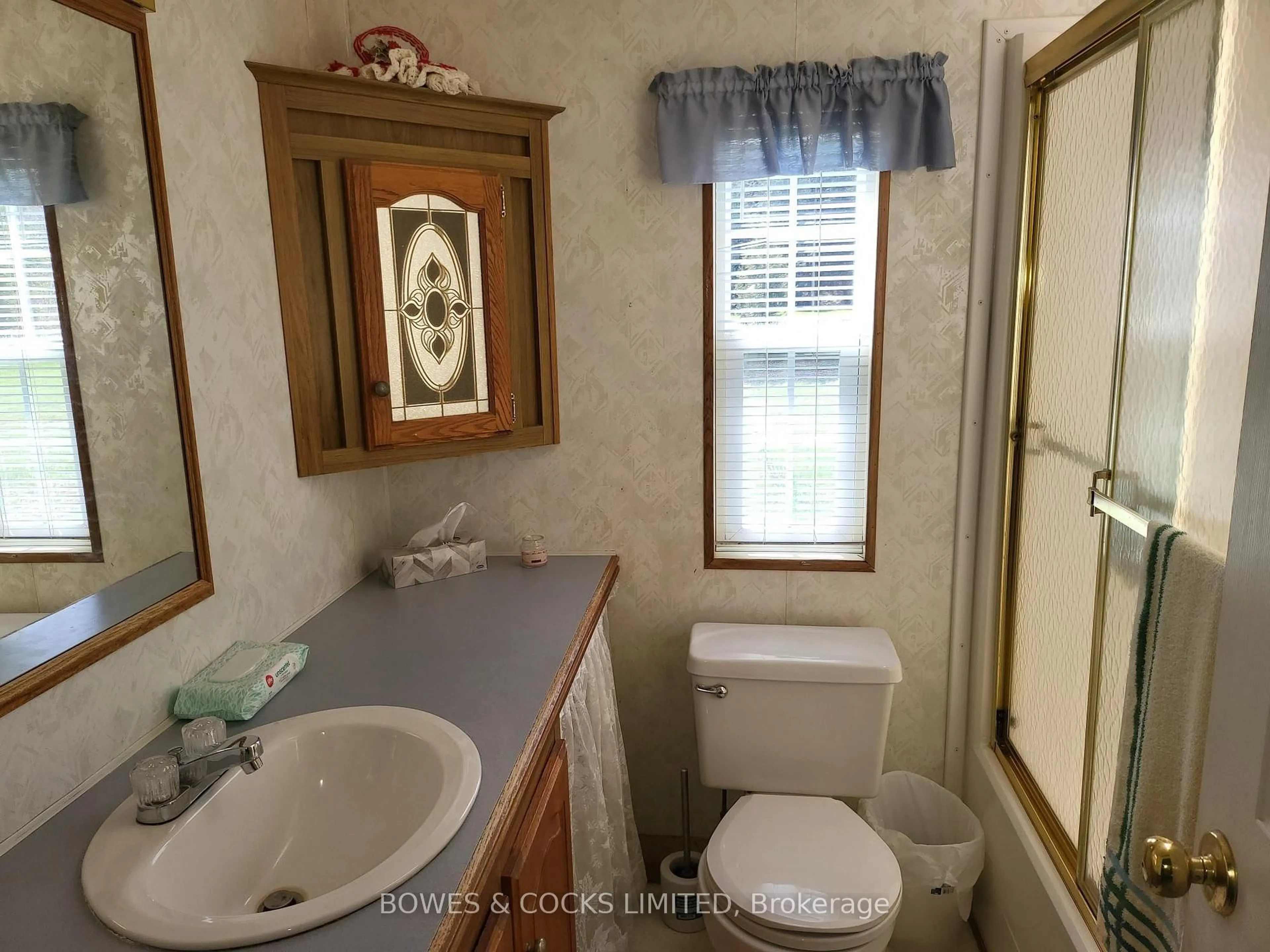 Standard bathroom, ceramic/tile floor for 56 Otter Lake Rd, Bancroft Ontario K0L 1C0