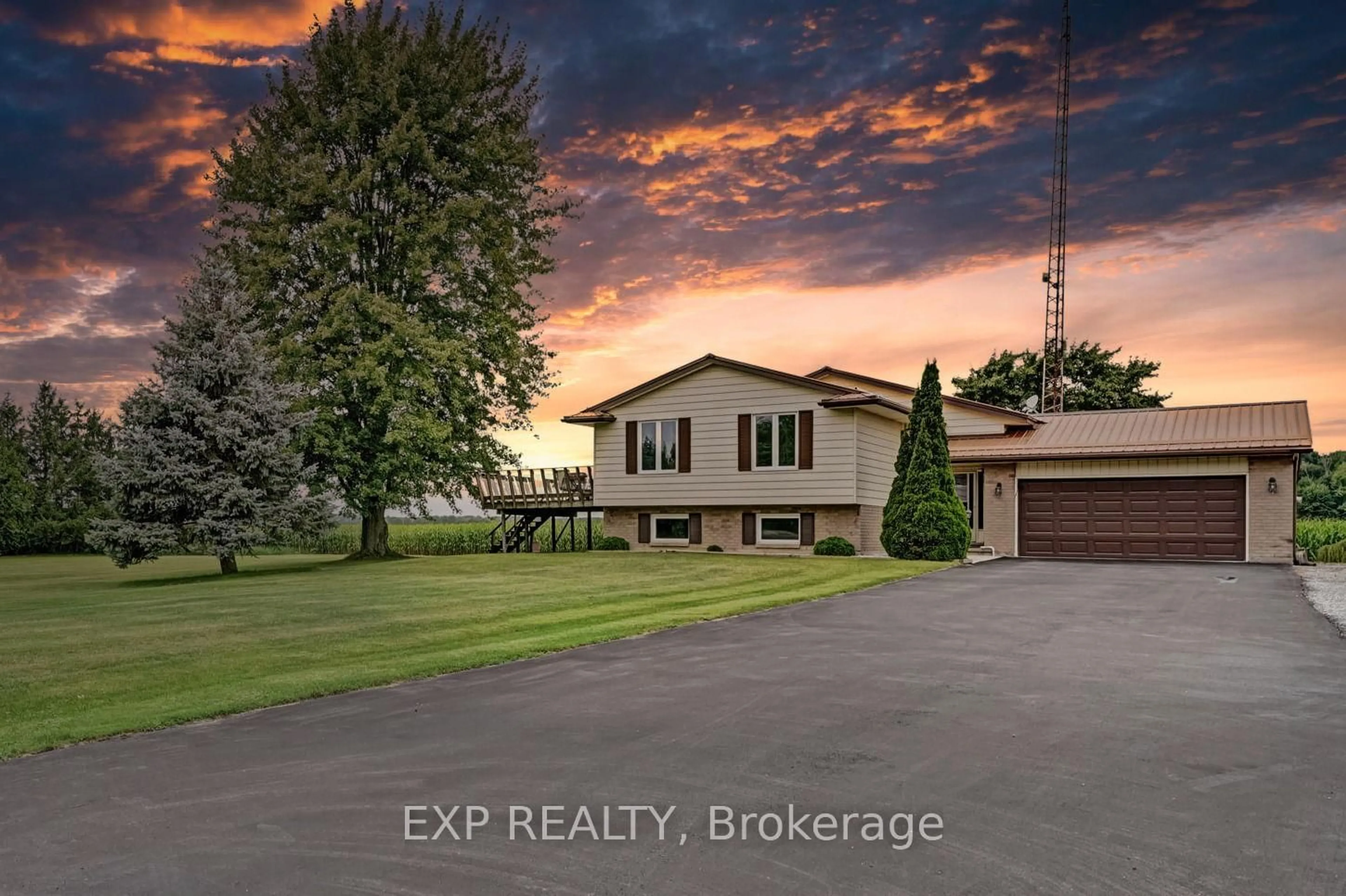 A pic from outside/outdoor area/front of a property/back of a property/a pic from drone, water/lake/river/ocean view for 4617 Highway 3 N/A, Norfolk Ontario N3Y 4K4