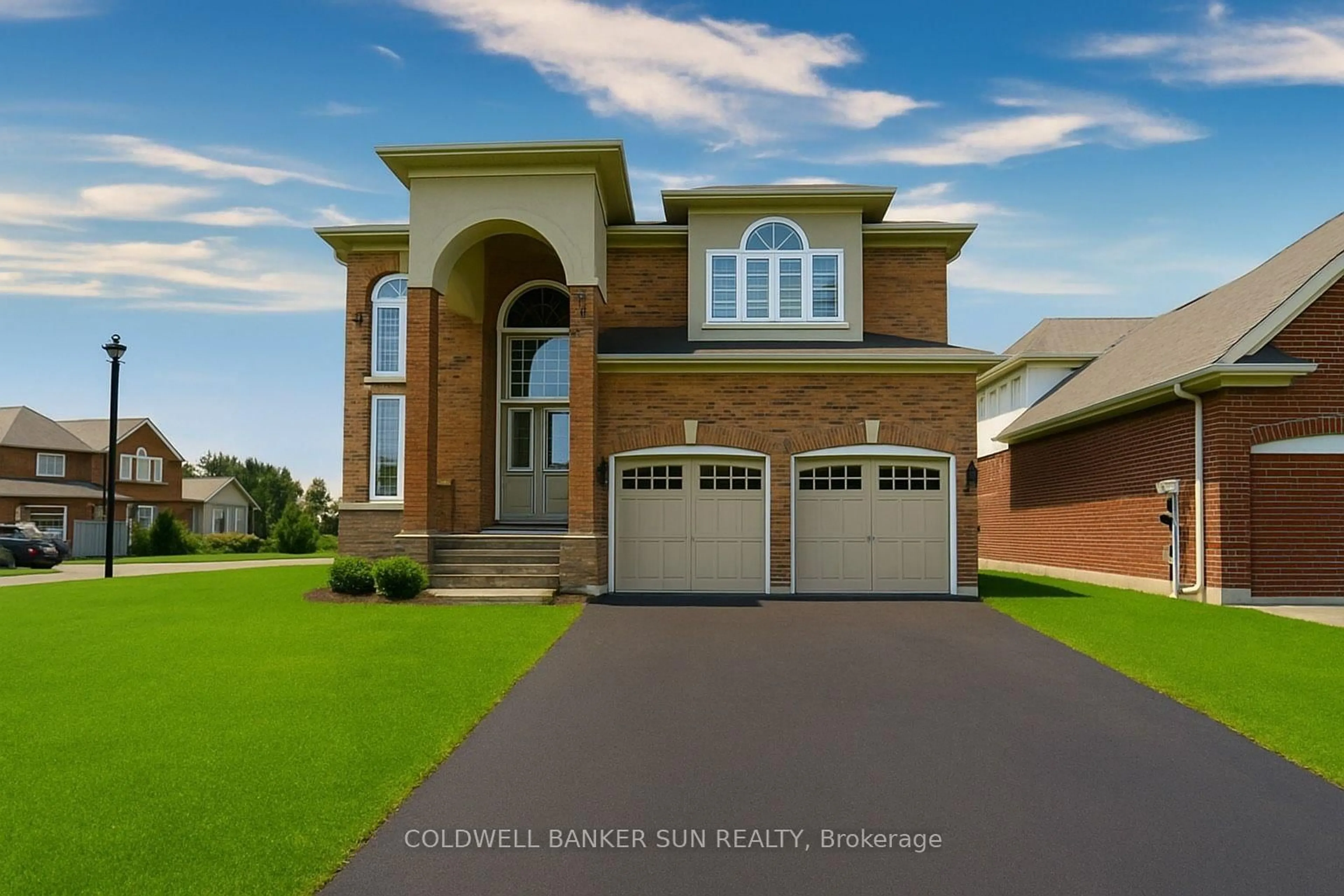 Home with brick exterior material, street for 33 Ellis Cres, Kawartha Lakes Ontario K9V 0A5