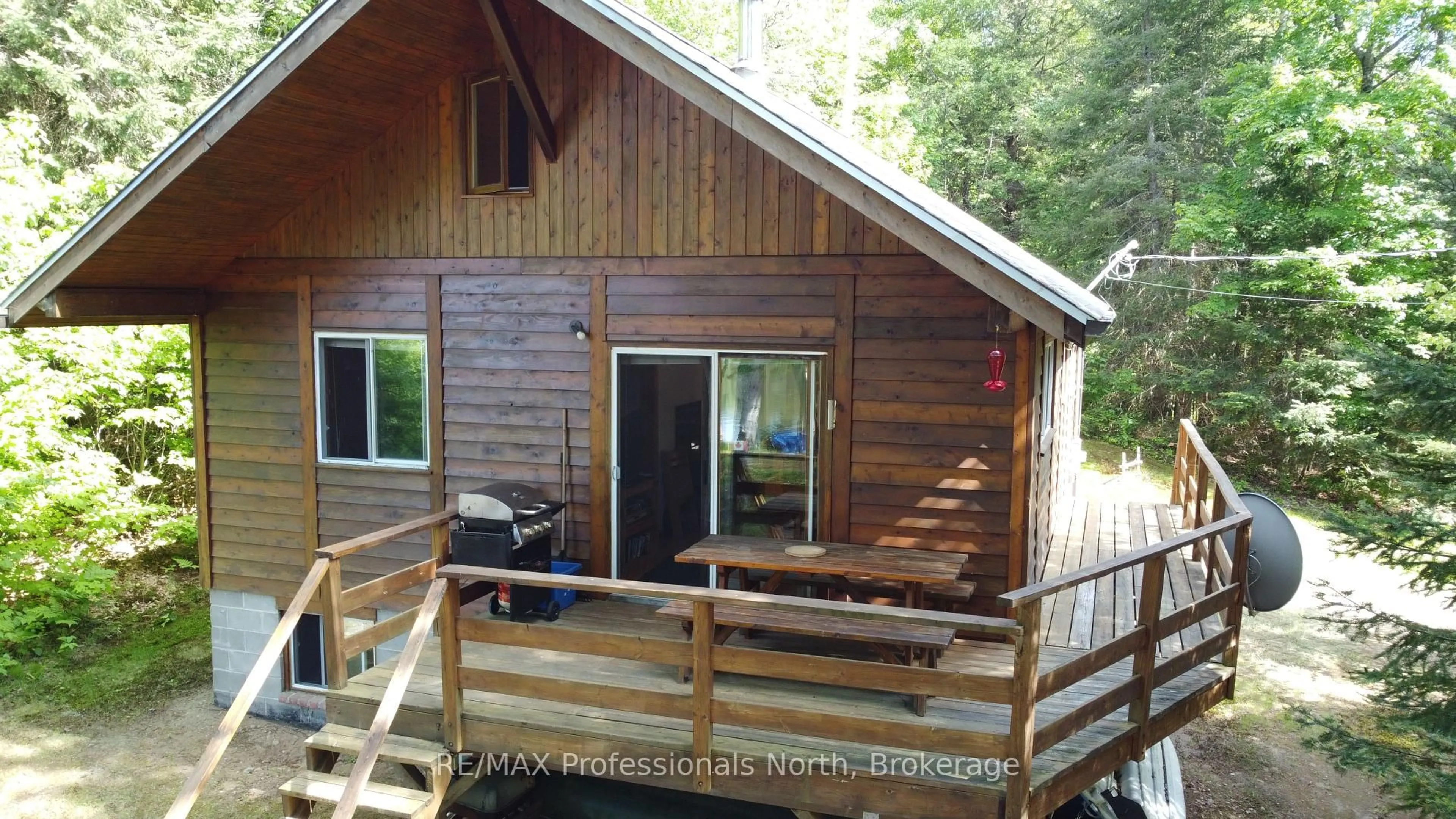 Patio, unknown for 359 Grass Lake Rd, Kearney Ontario P0A 1M0