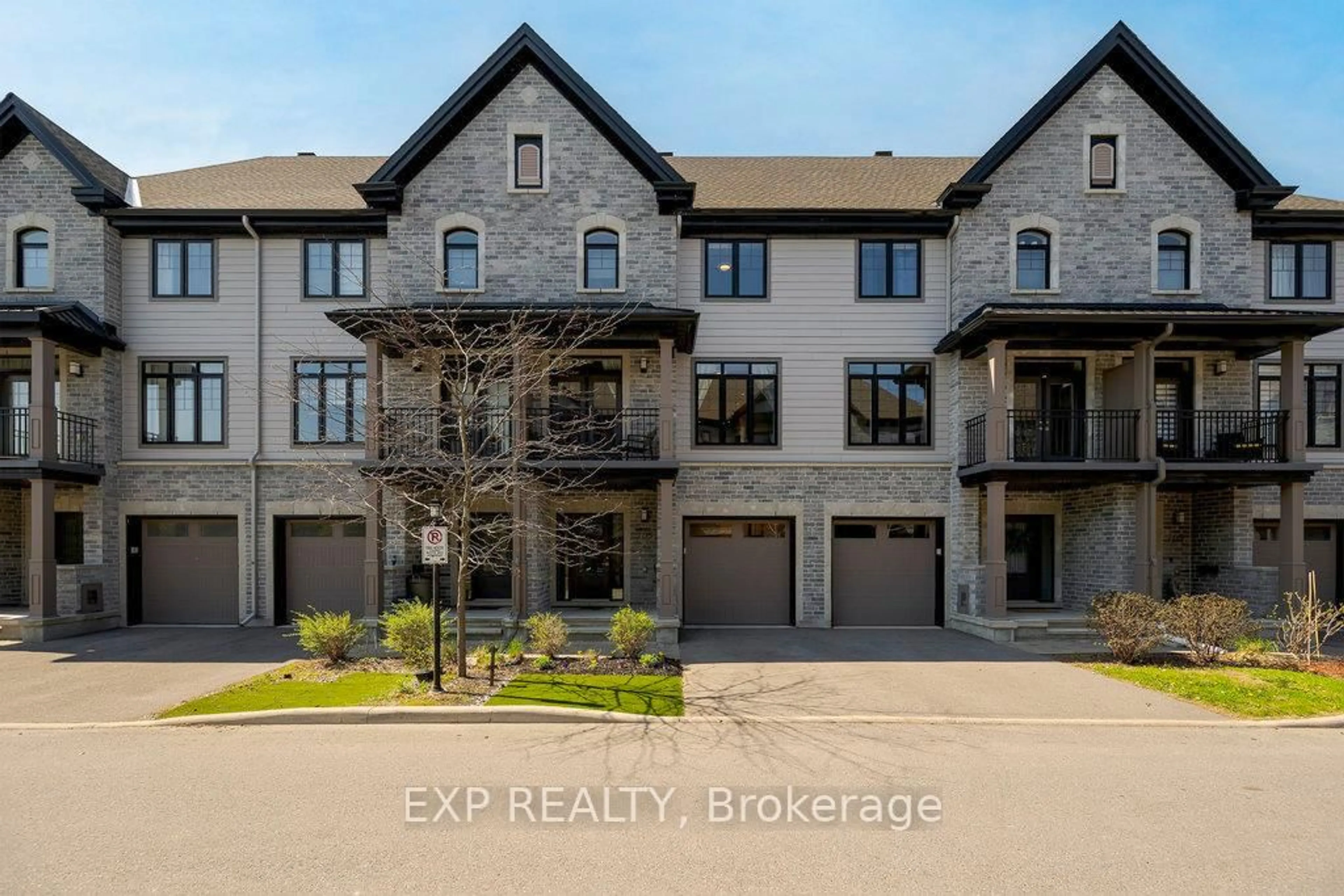 A pic from outside/outdoor area/front of a property/back of a property/a pic from drone, street for 705 Reverie Private, Ottawa Ontario K2S 0T9