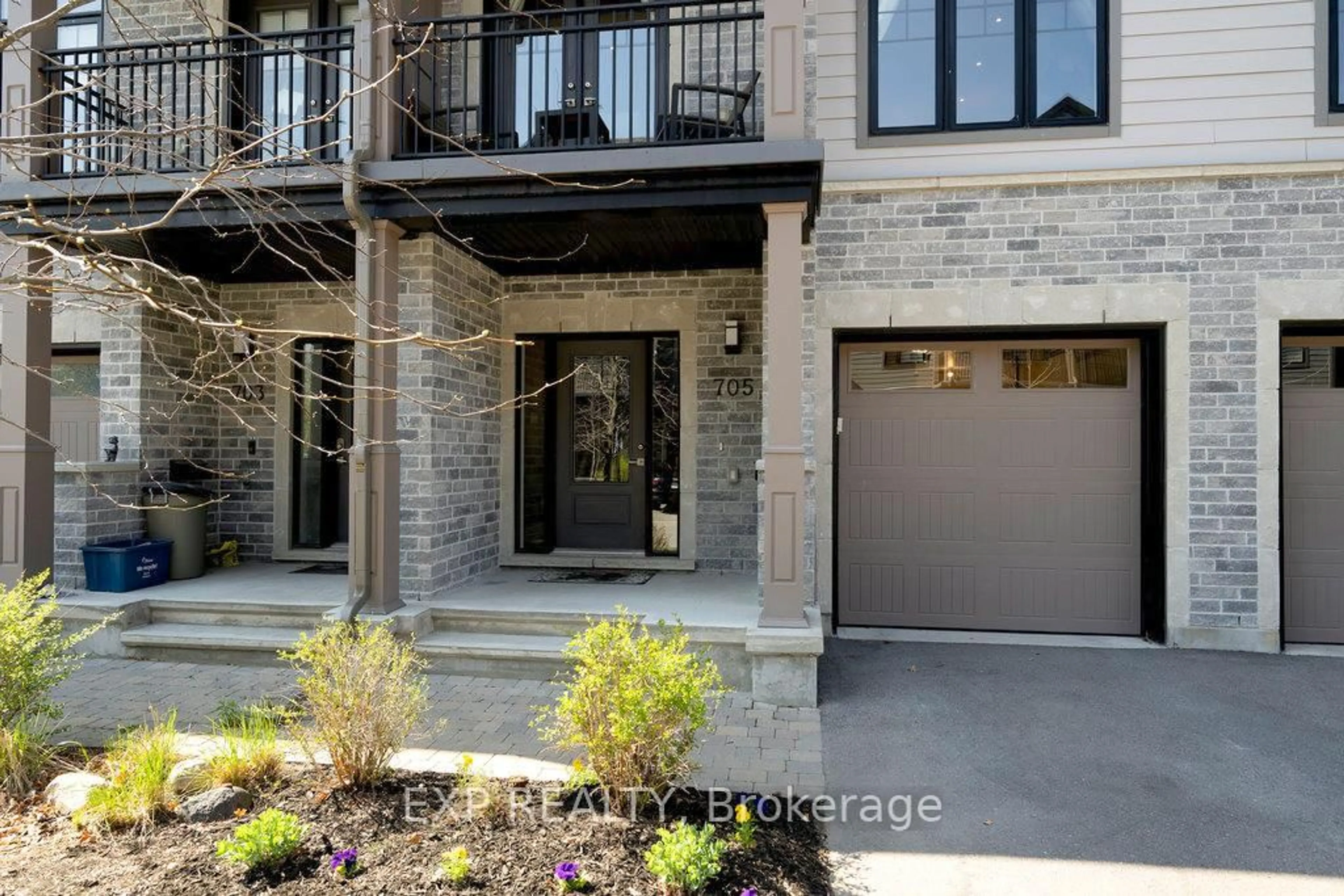 Home with brick exterior material, street for 705 Reverie Private, Ottawa Ontario K2S 0T9