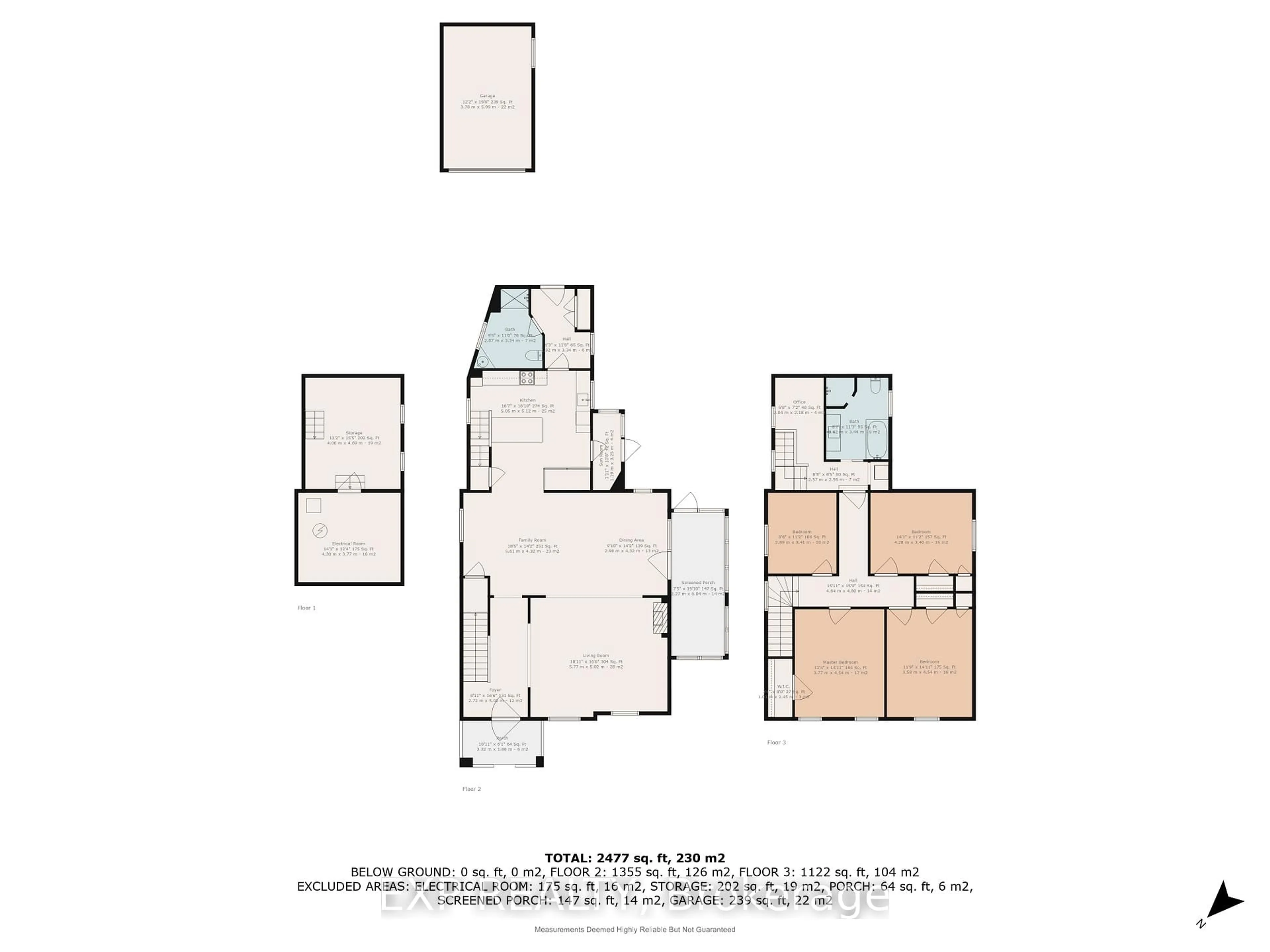 Floor plan for 7 Forin St, Belleville Ontario K8N 2H5