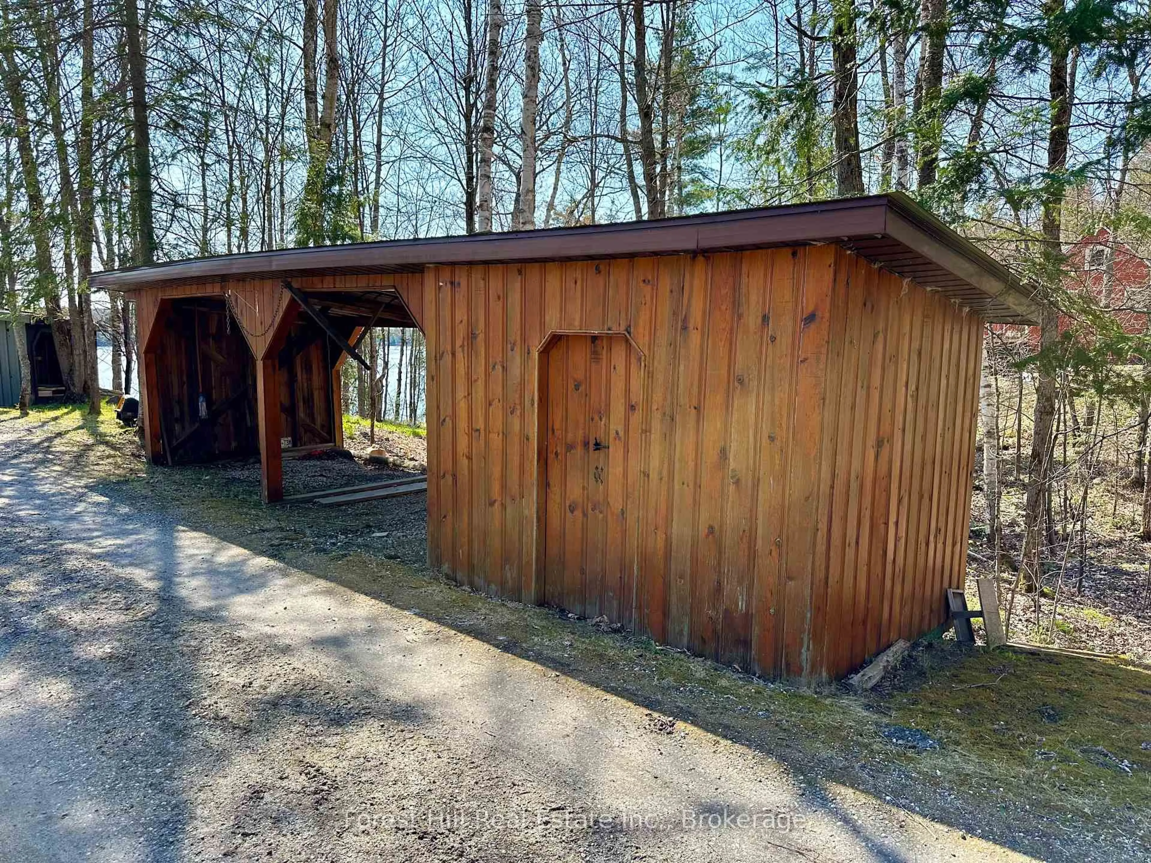 Shed for 190 Lone Tree Rd, Parry Sound Remote Area Ontario P0H 1S0