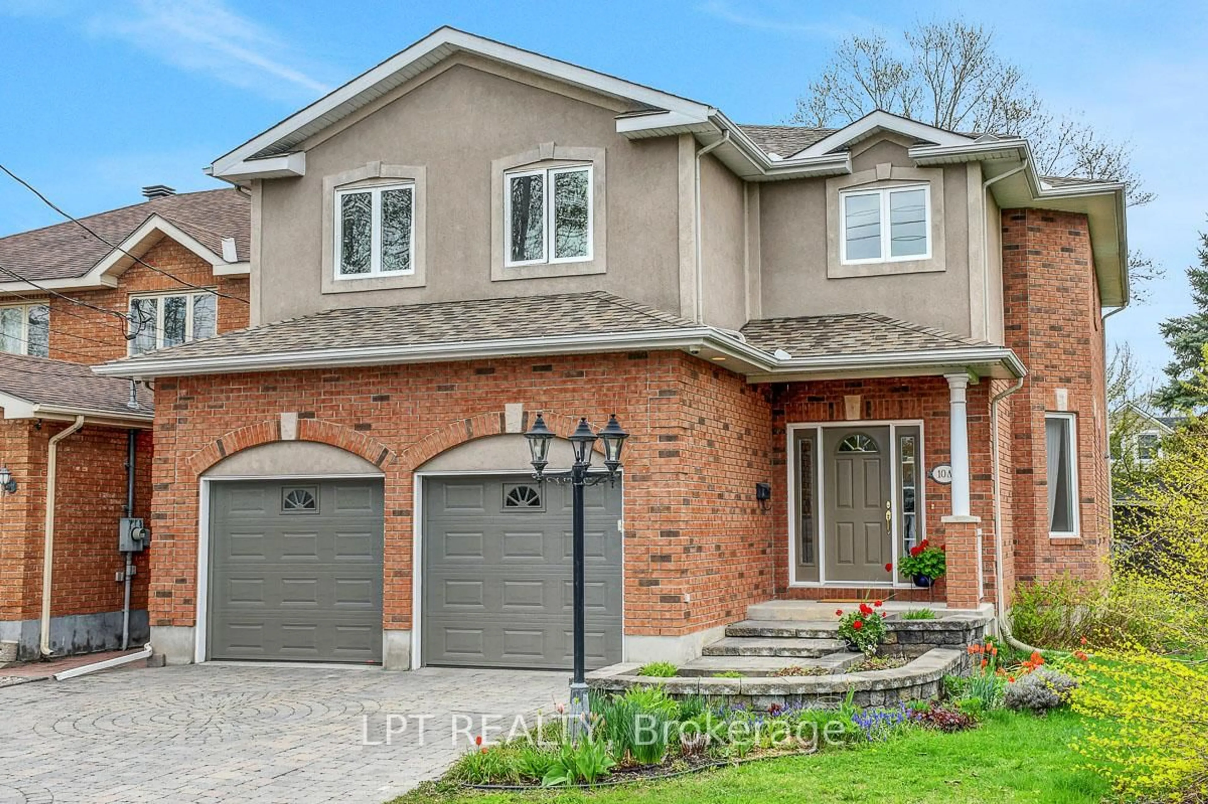 Home with brick exterior material, street for 10A Ashburn Dr, Ottawa Ontario K2E 6N3