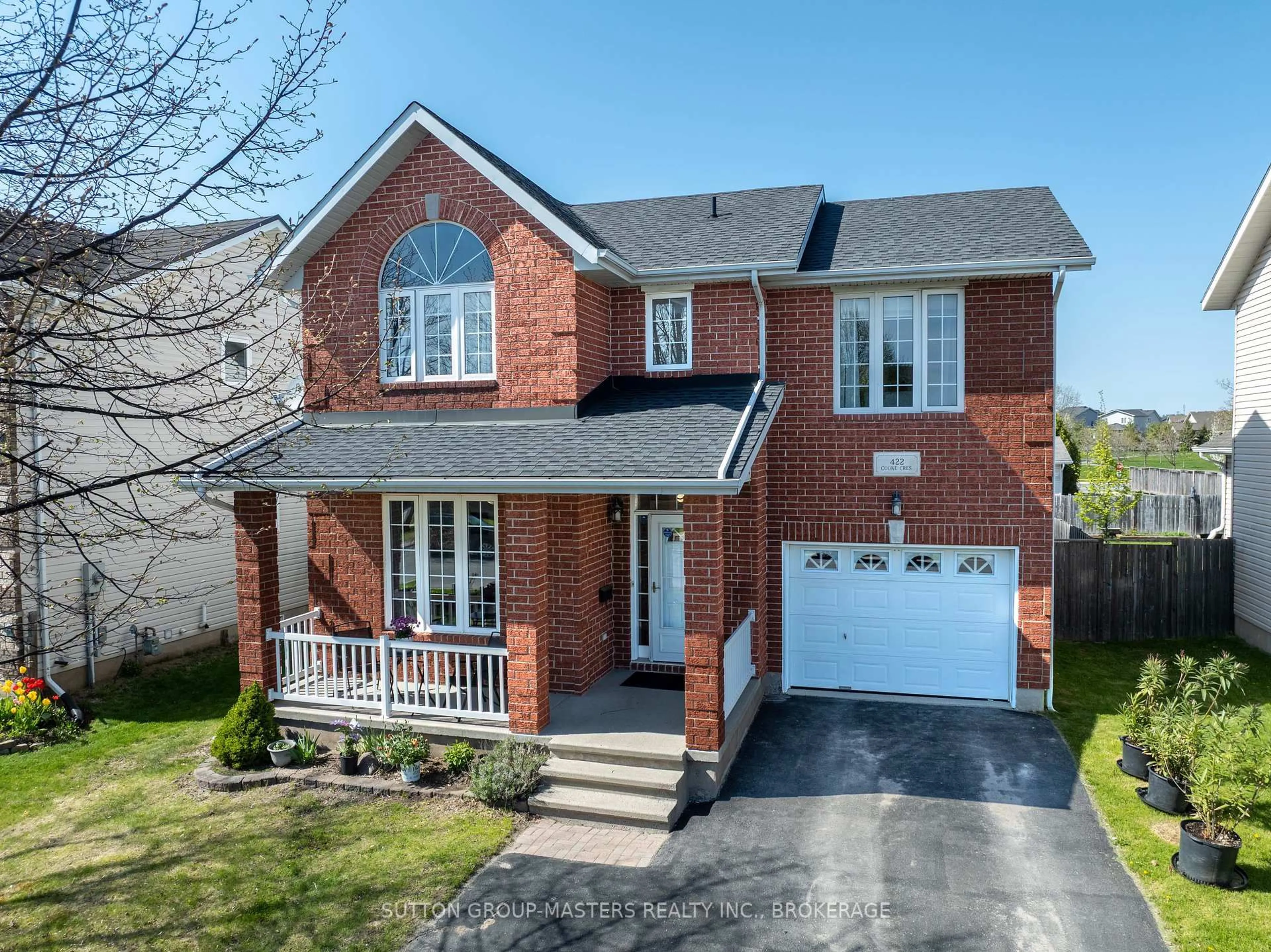 Home with brick exterior material, street for 422 Cooke Cres, Kingston Ontario K7P 3J5