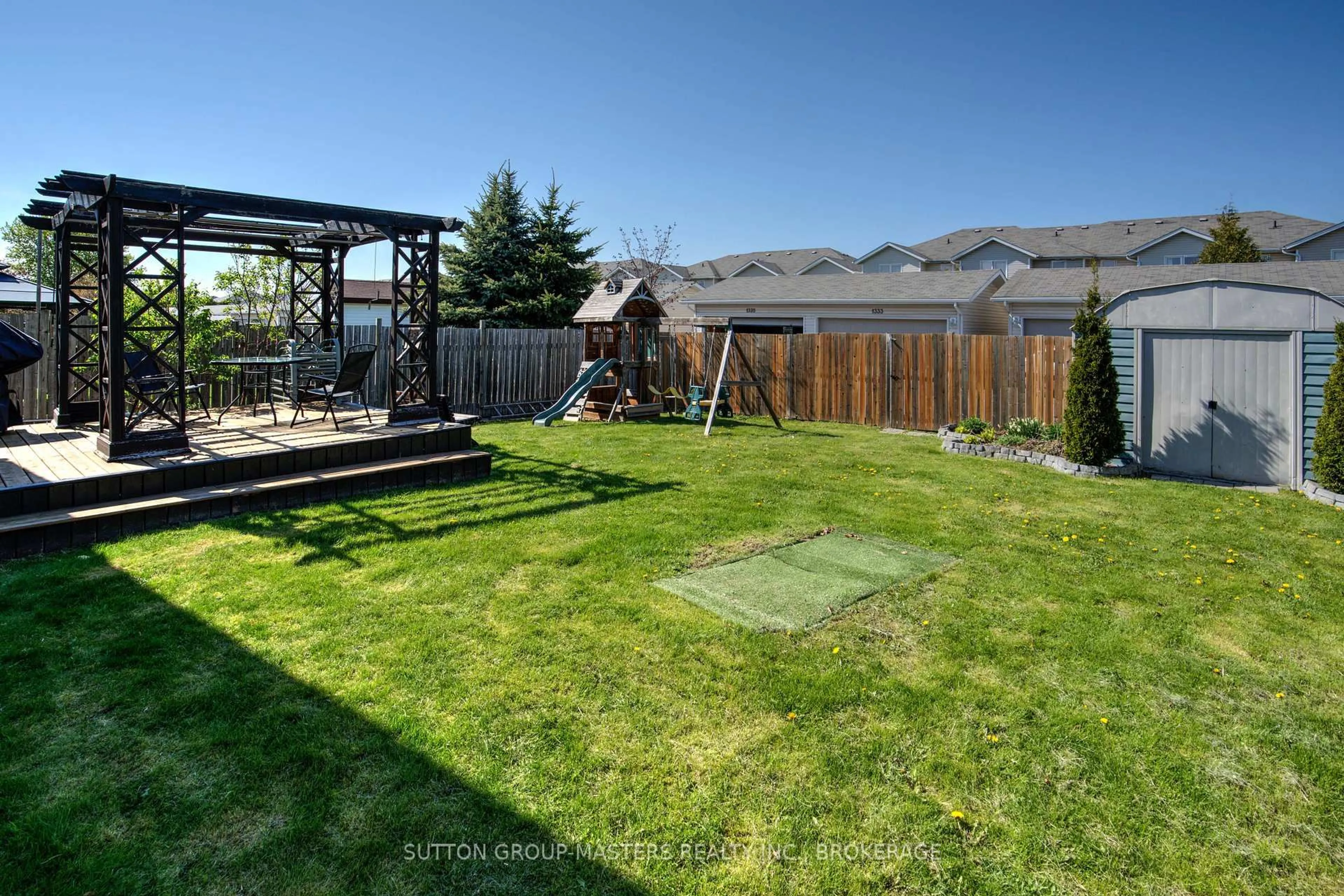 Patio, mountain view for 422 Cooke Cres, Kingston Ontario K7P 3J5