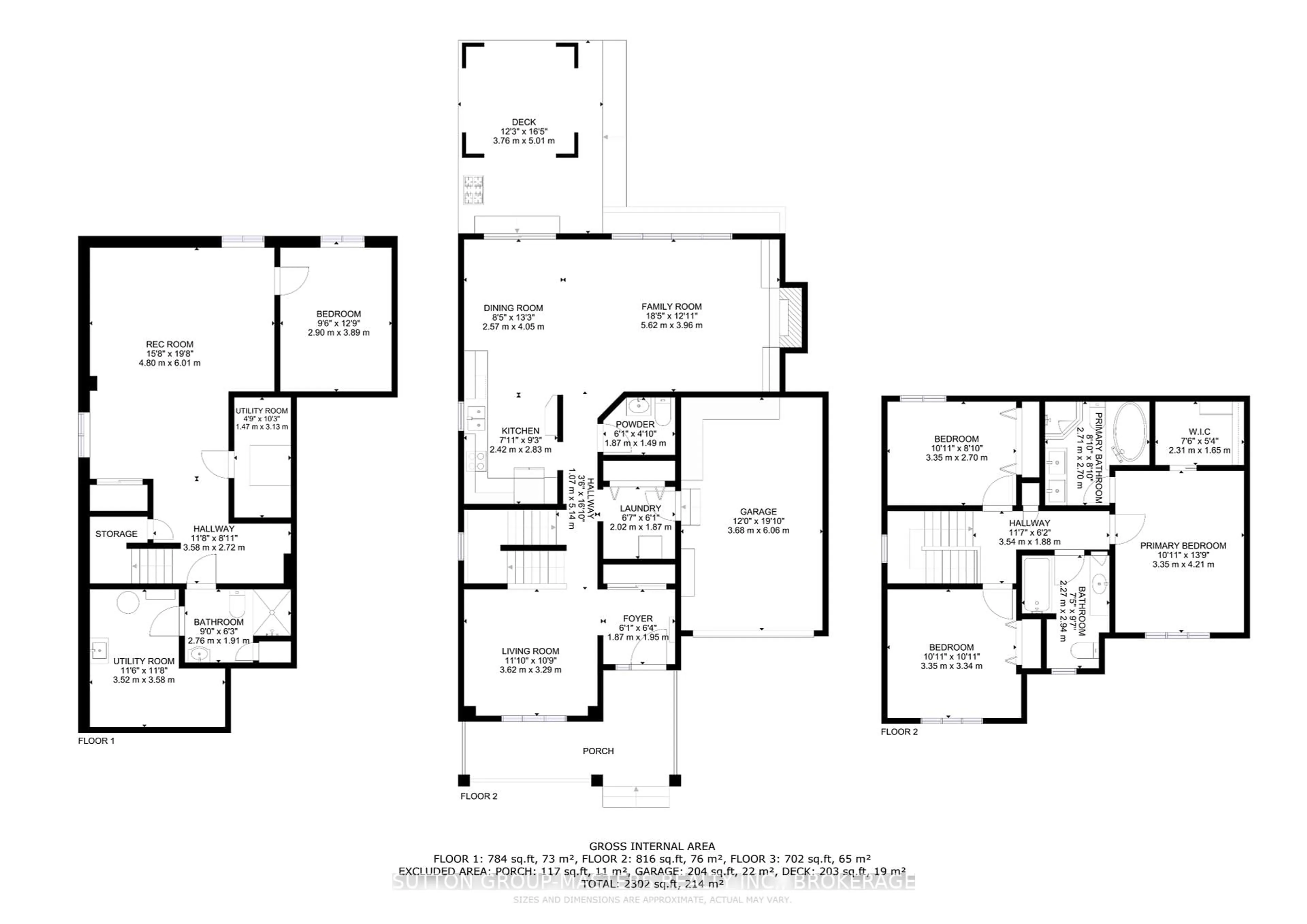 Floor plan for 422 Cooke Cres, Kingston Ontario K7P 3J5