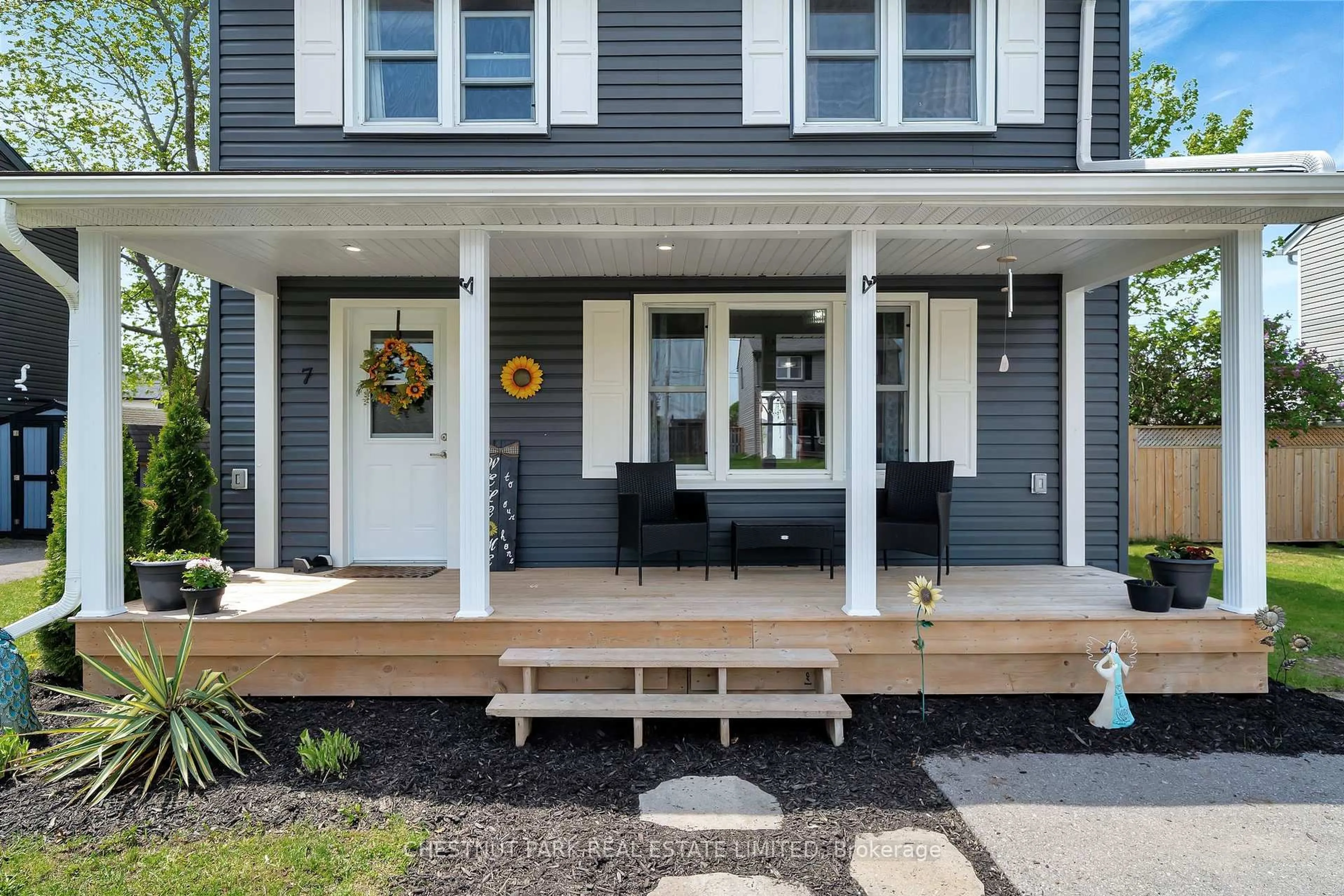 Home with vinyl exterior material, street for 7 Diver Belt Dr, Prince Edward County Ontario K0K 2T0