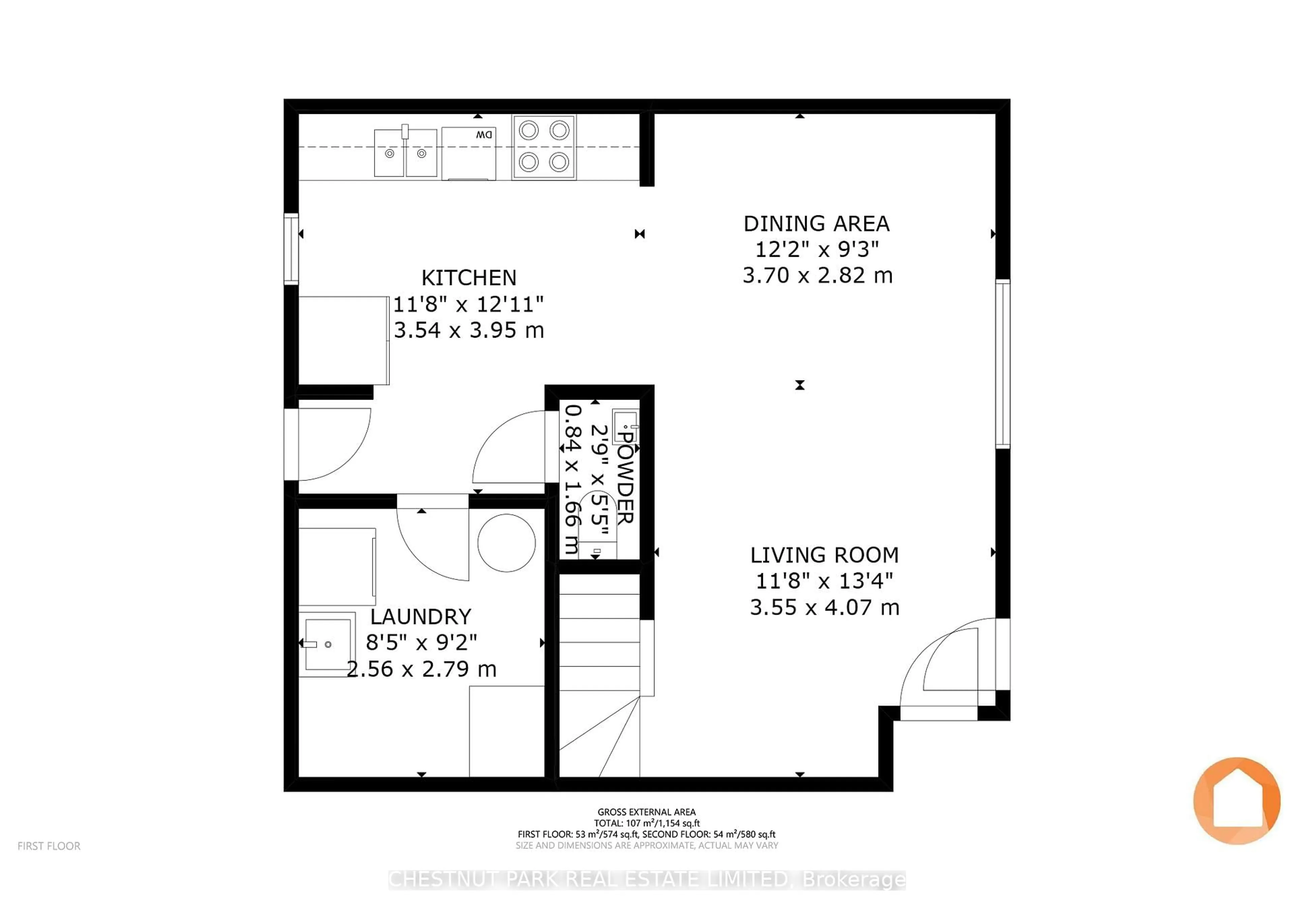 Floor plan for 7 Diver Belt Dr, Prince Edward County Ontario K0K 2T0