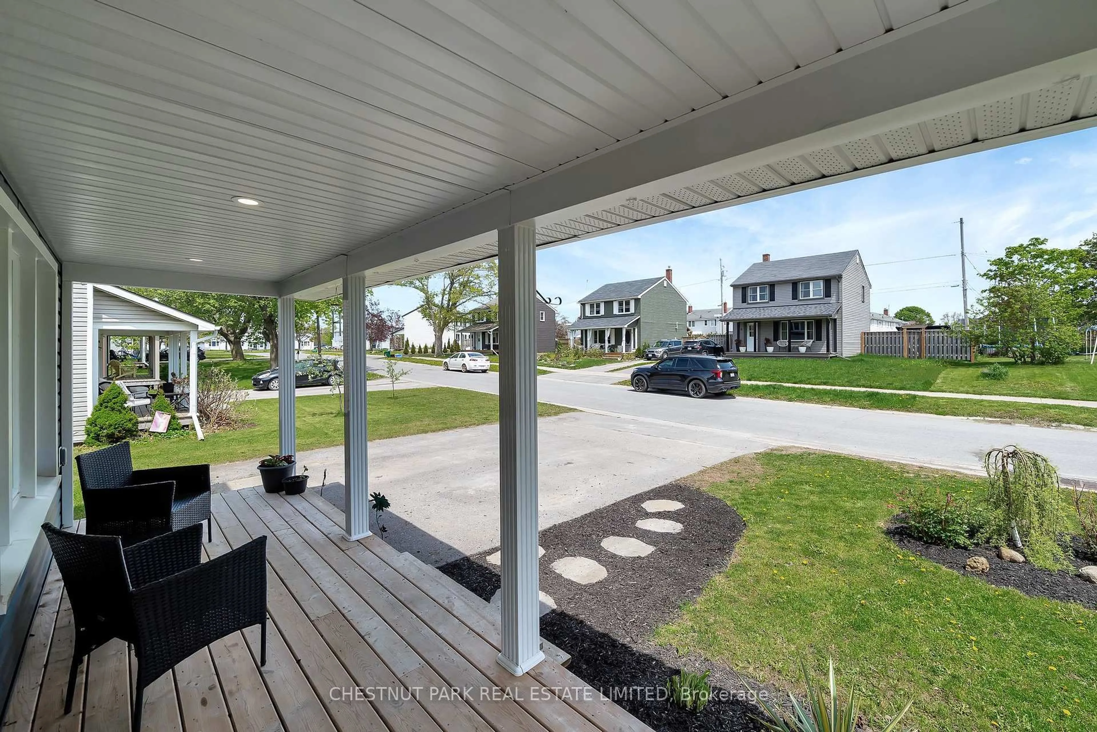 Patio, street for 7 Diver Belt Dr, Prince Edward County Ontario K0K 2T0