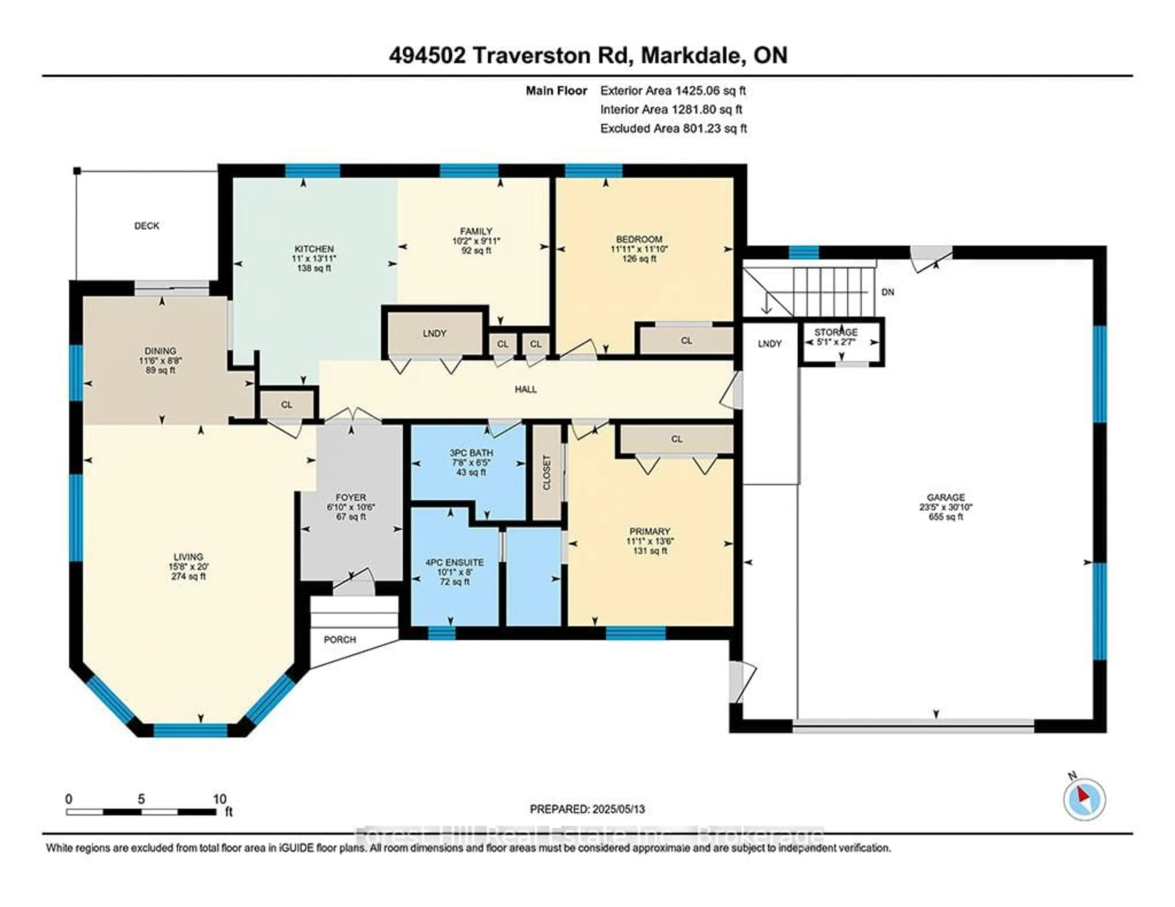 Floor plan for 494502 Traverston Rd, West Grey Ontario N0C 1H0