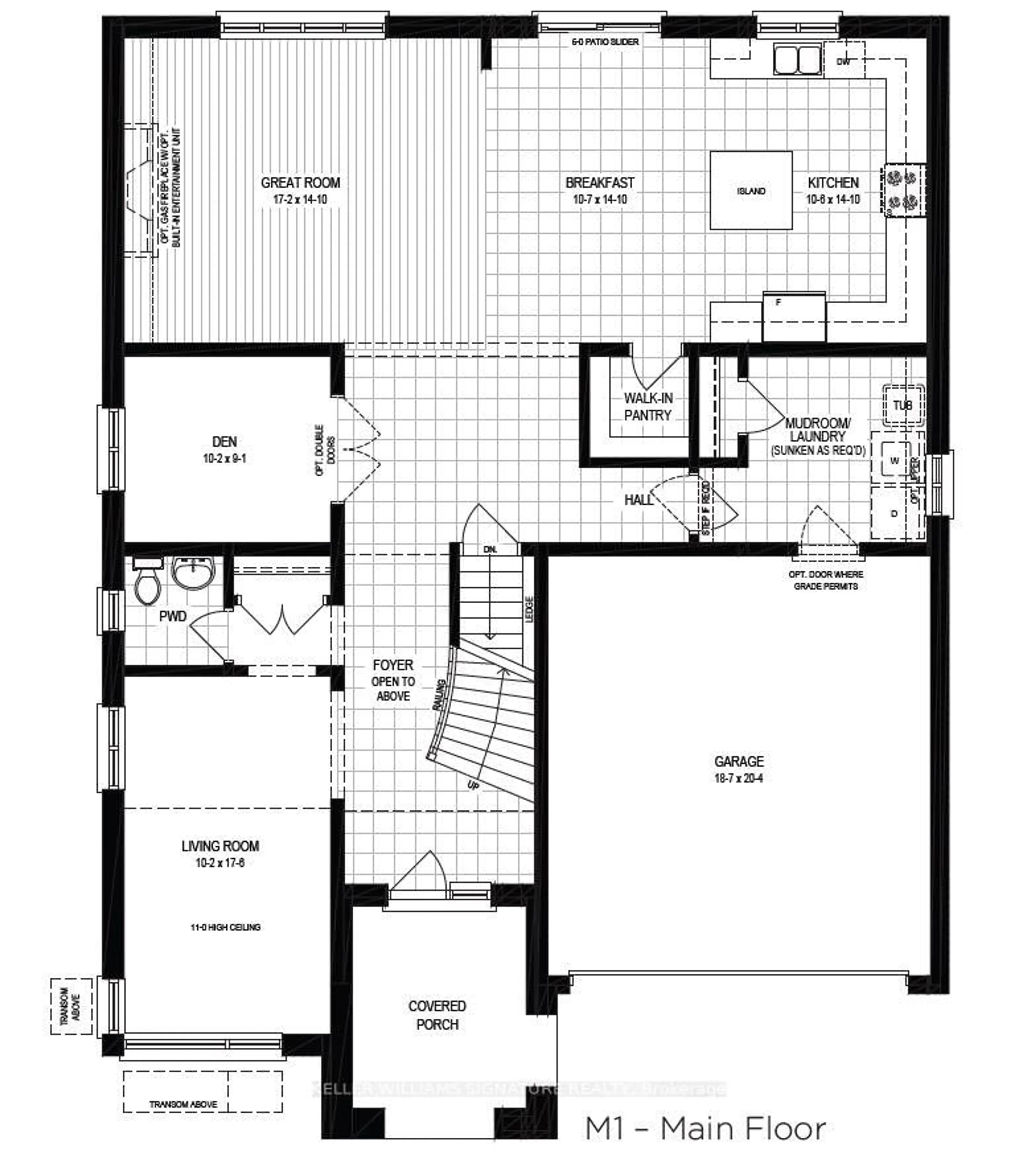 Floor plan for 5115 Rose Ave, Lincoln Ontario L0R 1B8