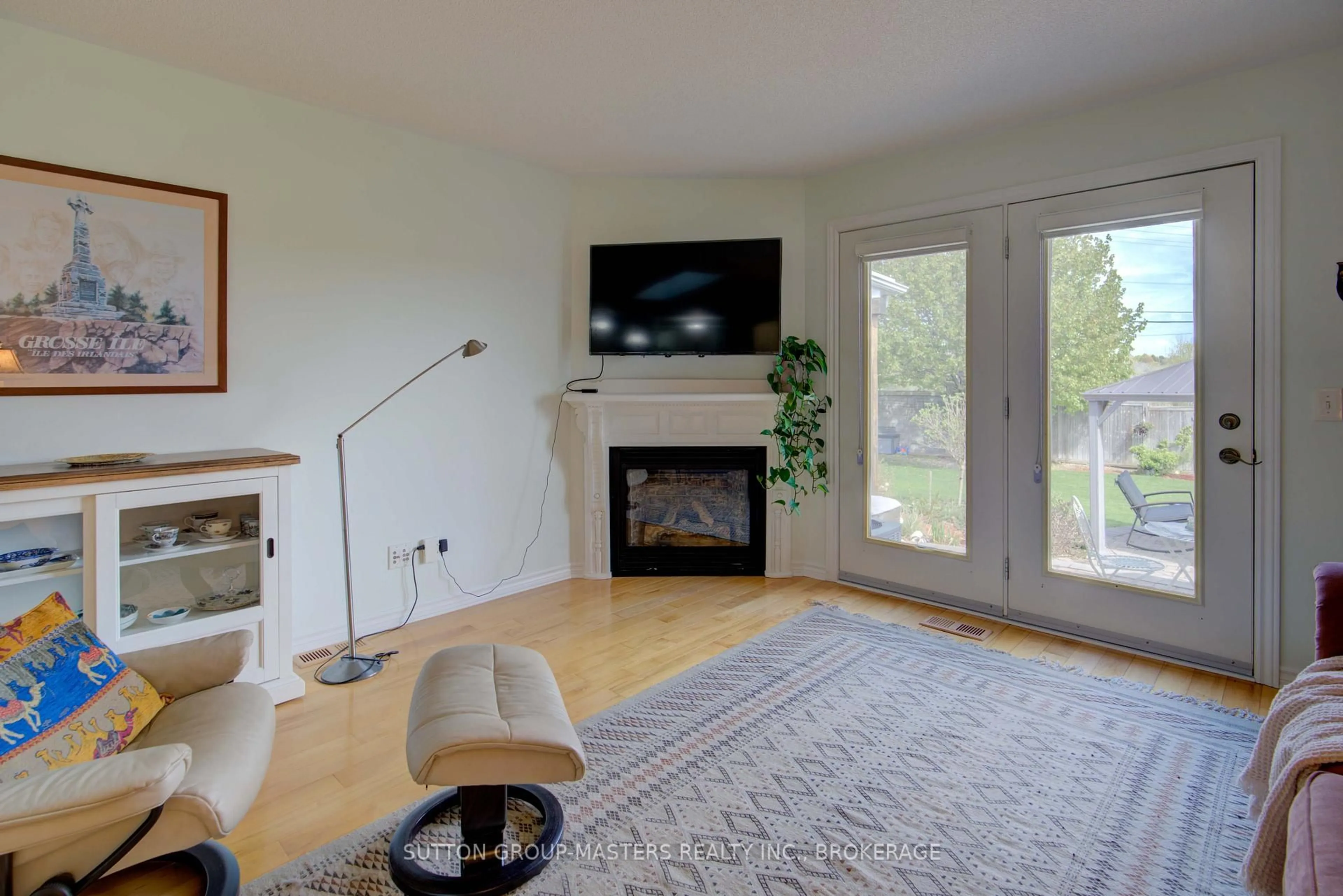 Living room with furniture, unknown for 114 Britannia Cres, Bath Ontario K0H 1G0