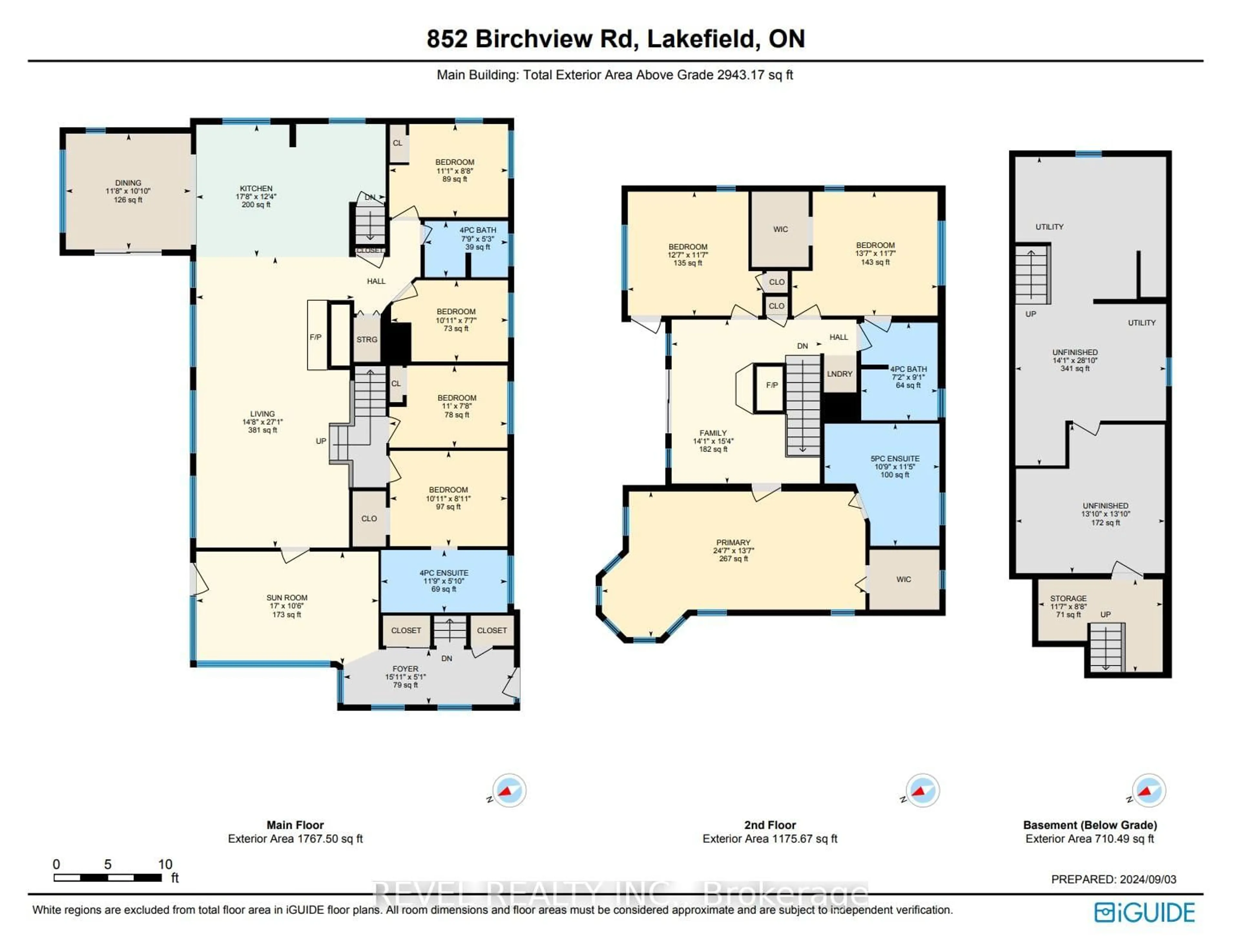 Floor plan for 852 Birchview Rd, Douro-Dummer Ontario K0L 2H0