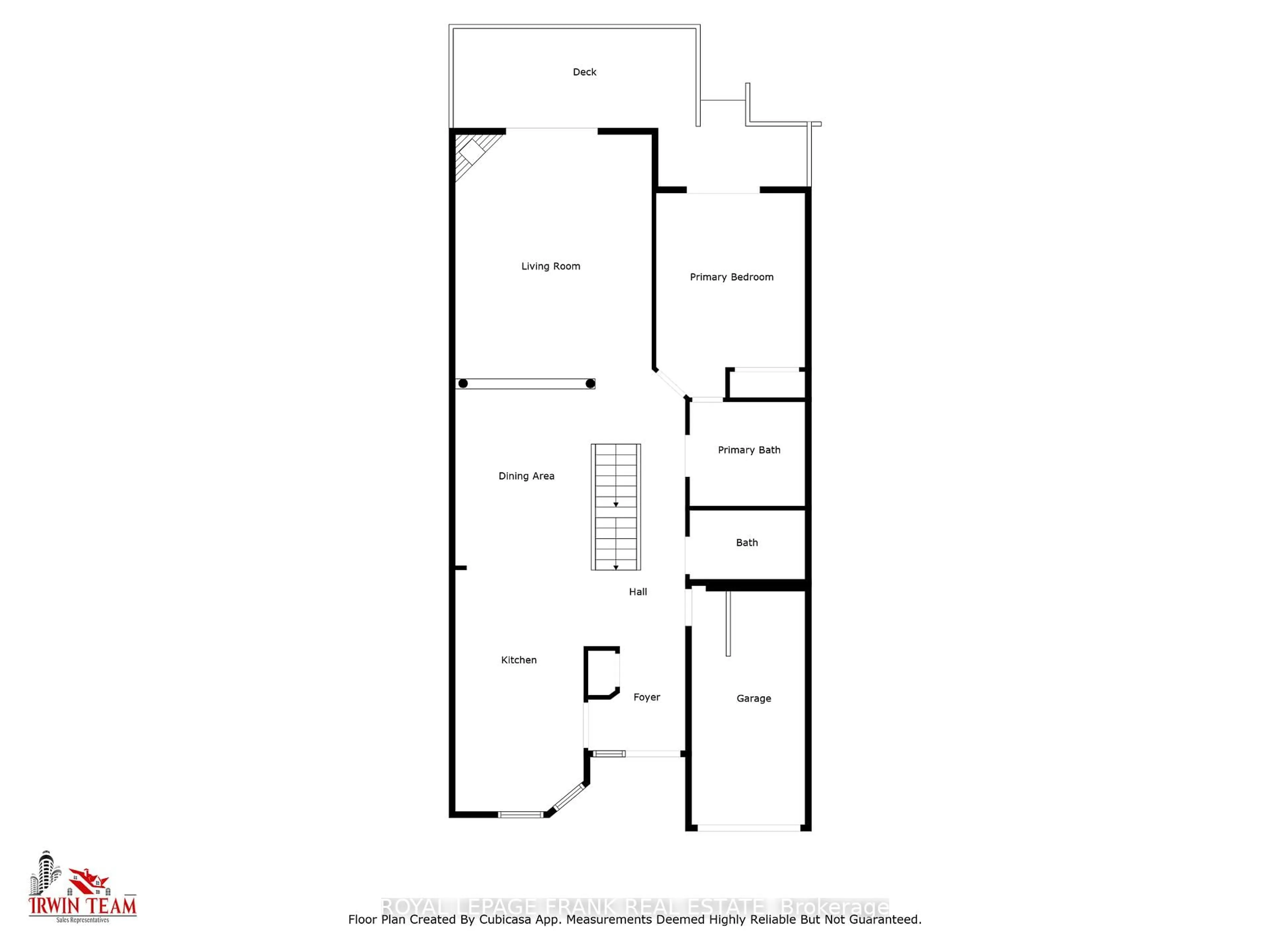 Floor plan for 9 Eglington St, Kawartha Lakes Ontario K9V 6K6