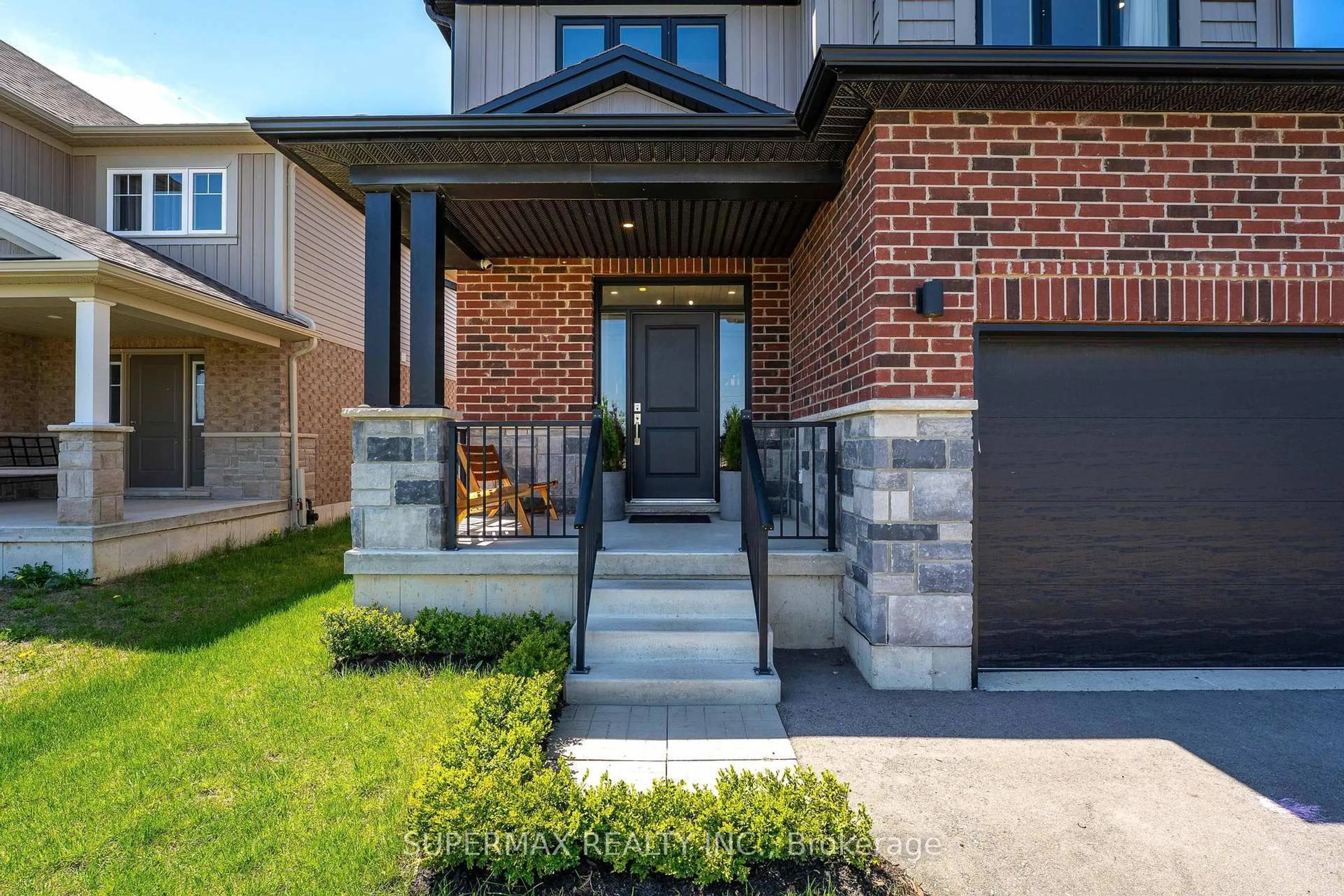 Home with brick exterior material, street for 71 Butler Cove Rd, Stratford Ontario N5A 0J6