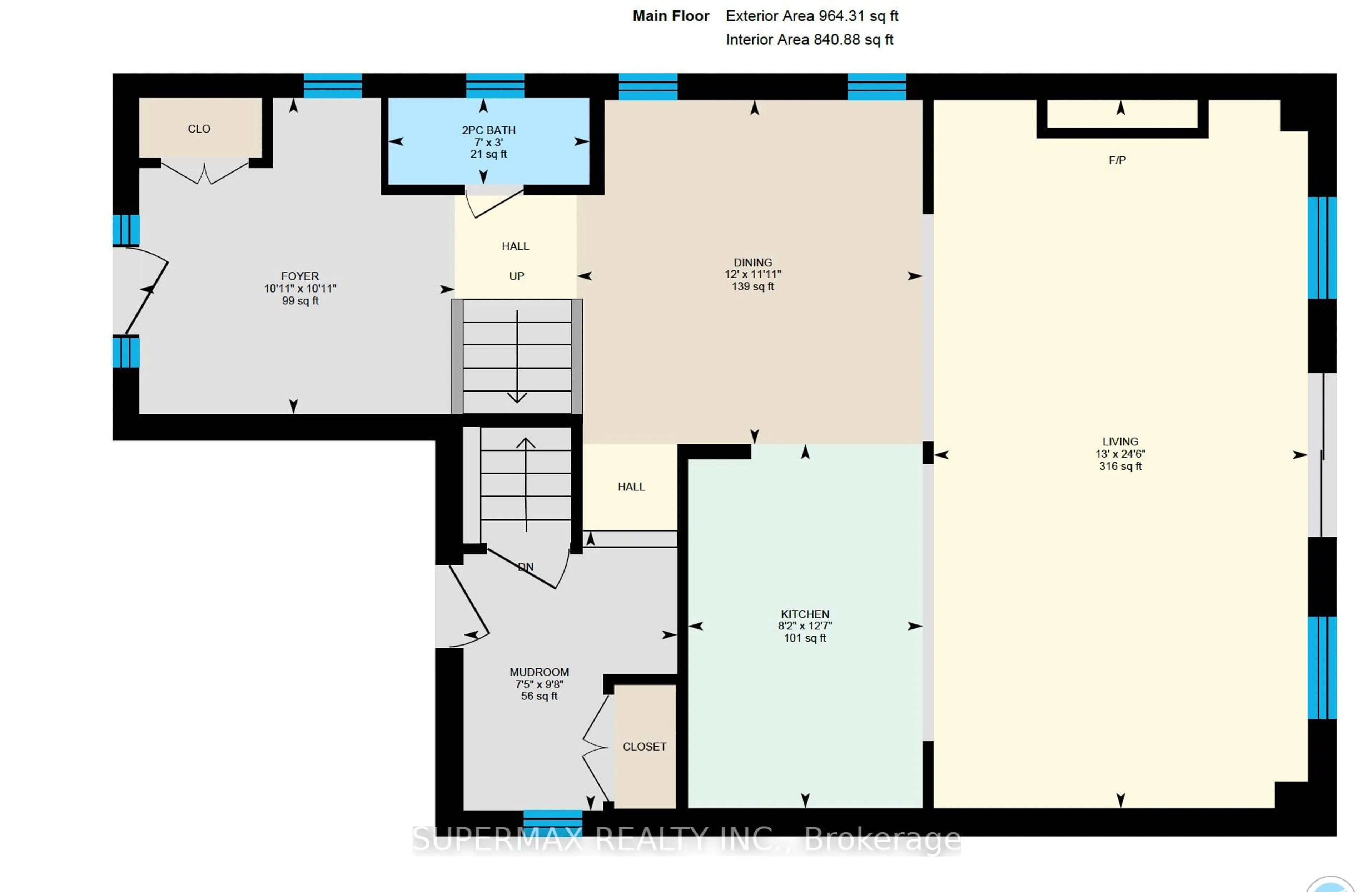 Floor plan for 71 Butler Cove Rd, Stratford Ontario N5A 0J6