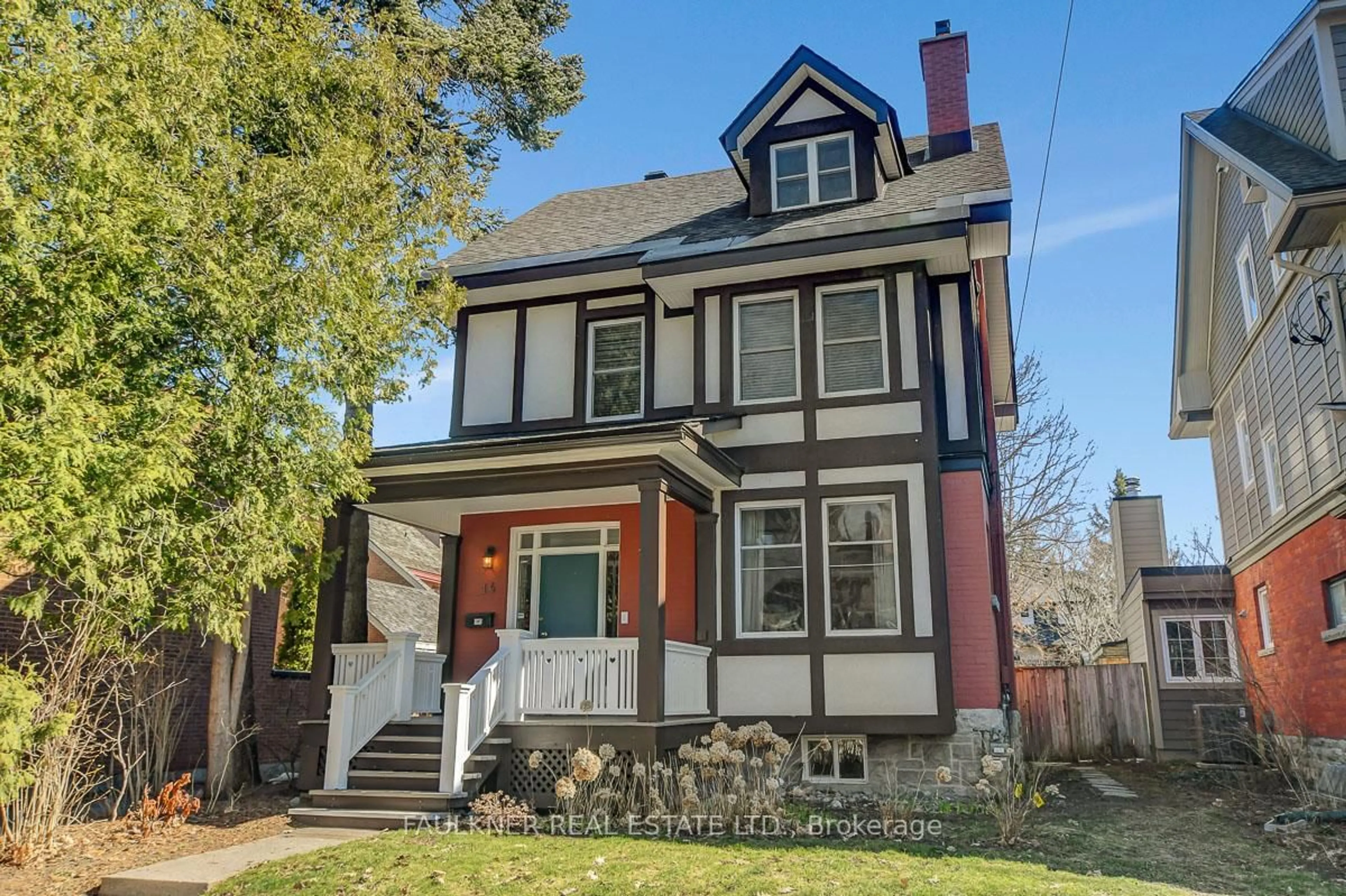 Home with brick exterior material, street for 14 Rosedale Ave, Ottawa Ontario K1S 4T3