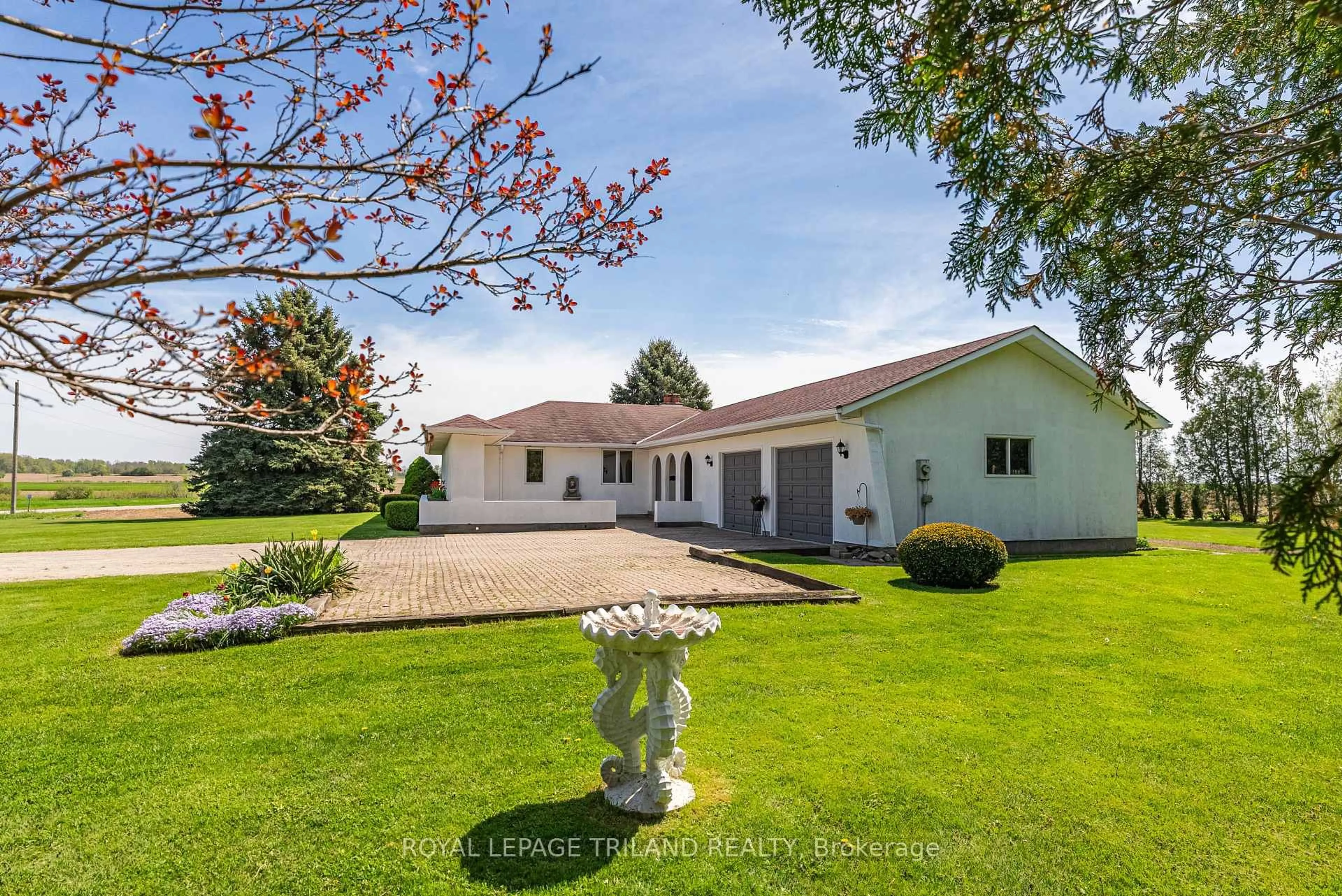 A pic from outside/outdoor area/front of a property/back of a property/a pic from drone, unknown for 15295 Dorchester Rd, Malahide Ontario N0L 1B0