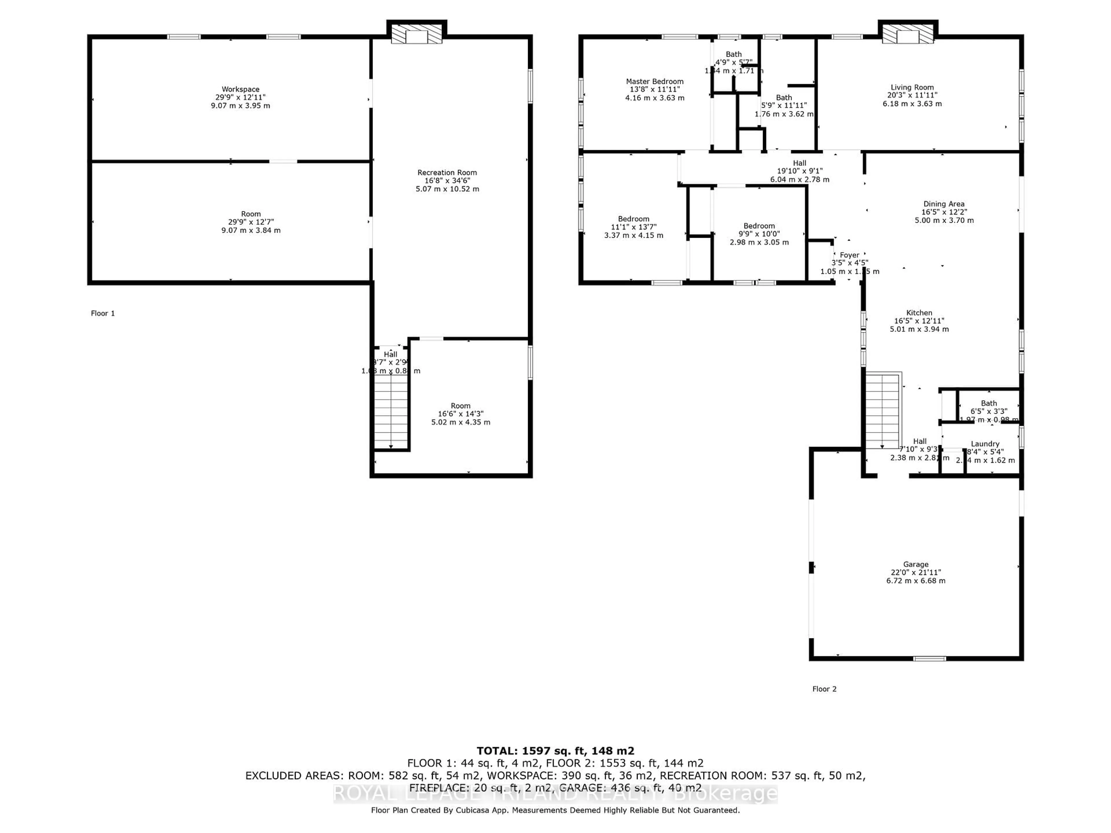 Floor plan for 15295 Dorchester Rd, Malahide Ontario N0L 1B0