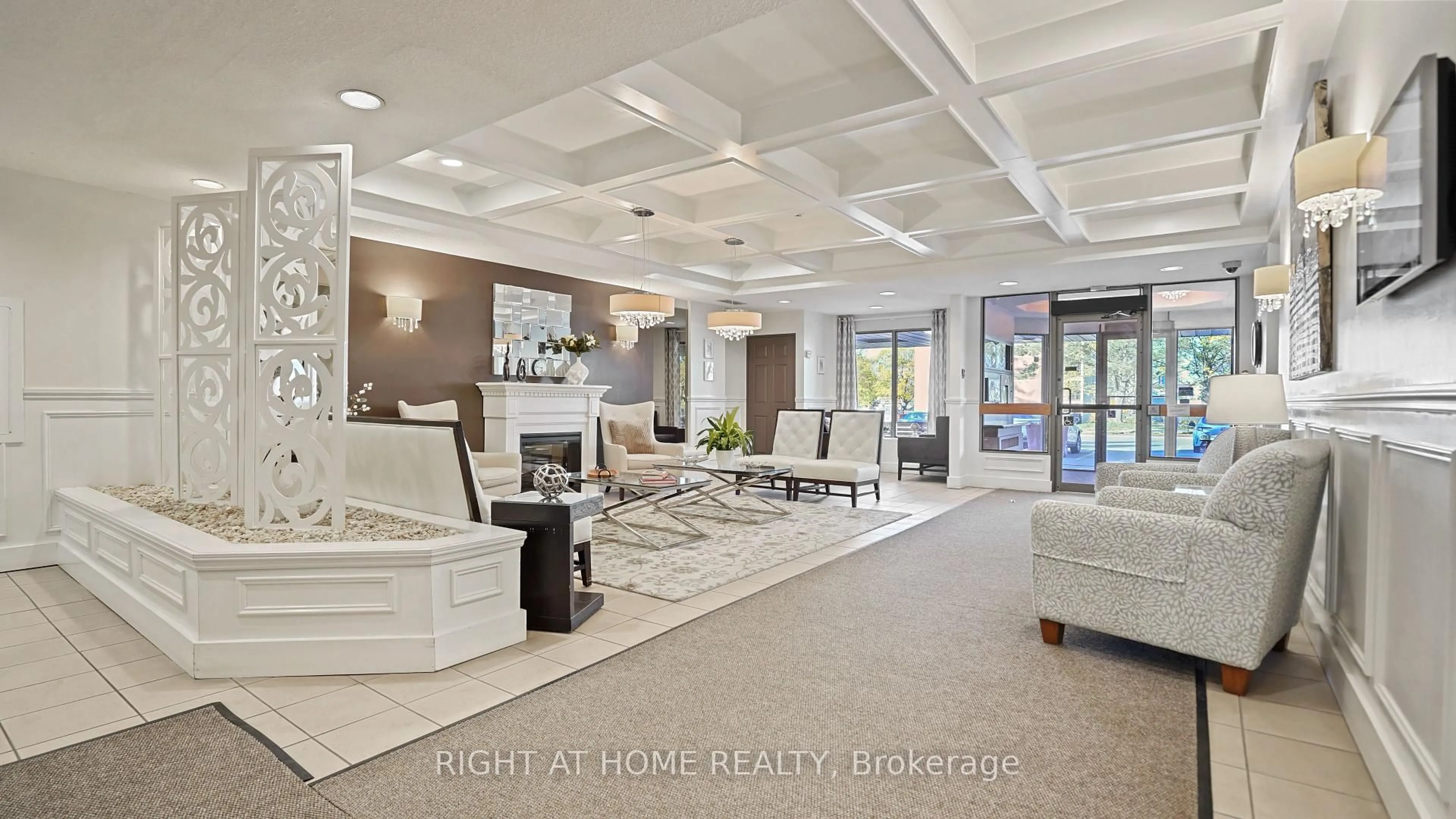 Lobby for 265 Westcourt Pl #705, Waterloo Ontario N2L 6E4