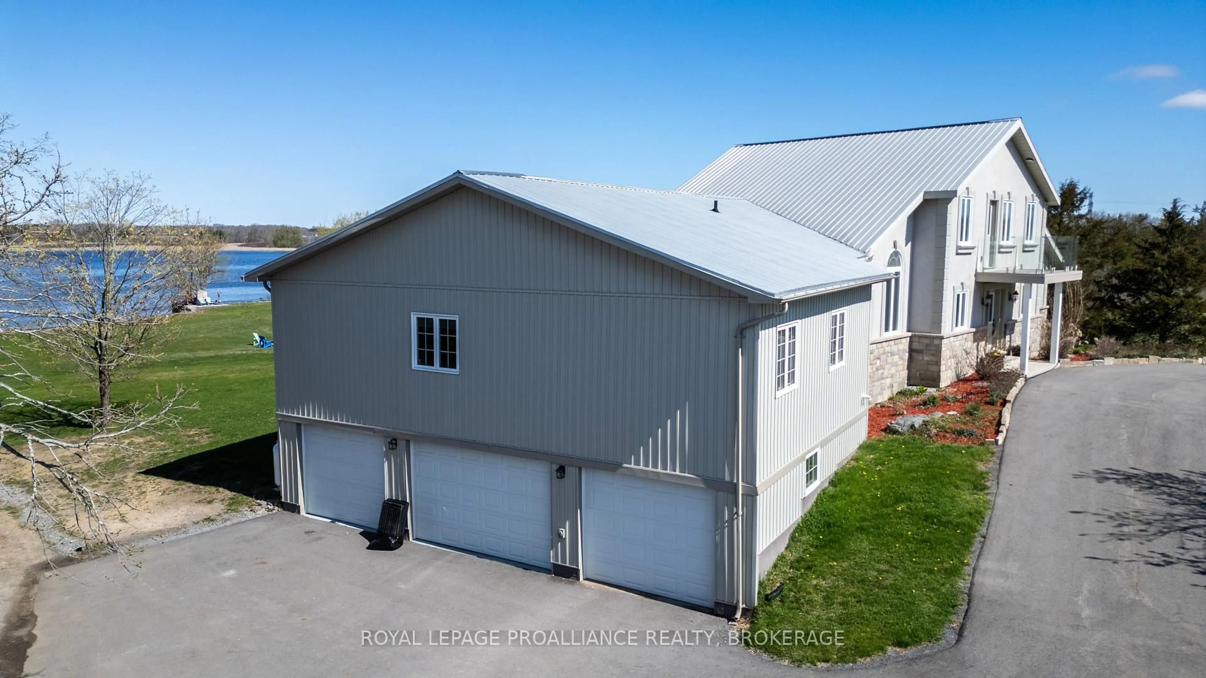A pic from outside/outdoor area/front of a property/back of a property/a pic from drone, building for 1333 County Road 9 N/A, Napanee Ontario K7R 3K8