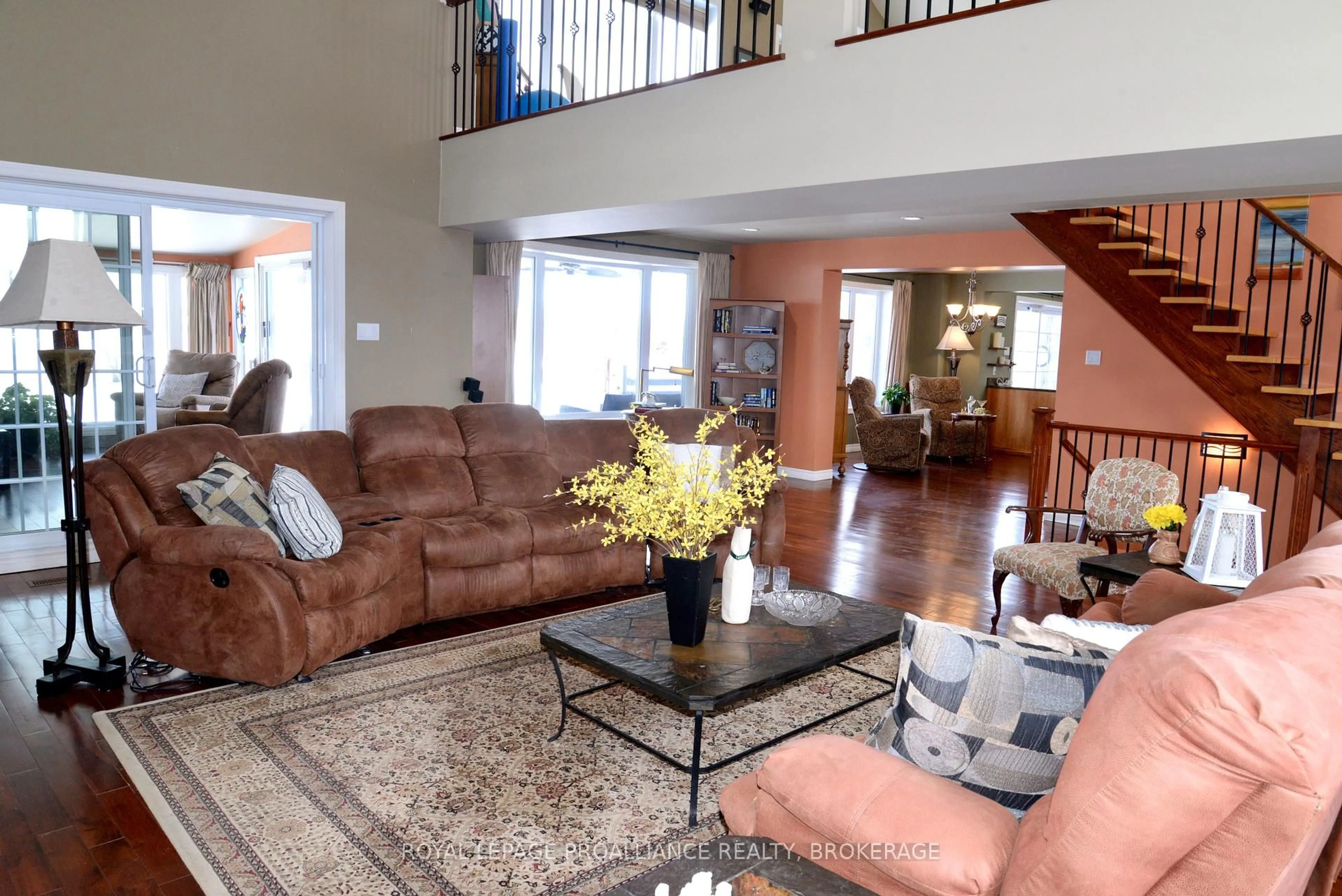Living room with furniture, unknown for 1333 County Road 9 N/A, Napanee Ontario K7R 3K8