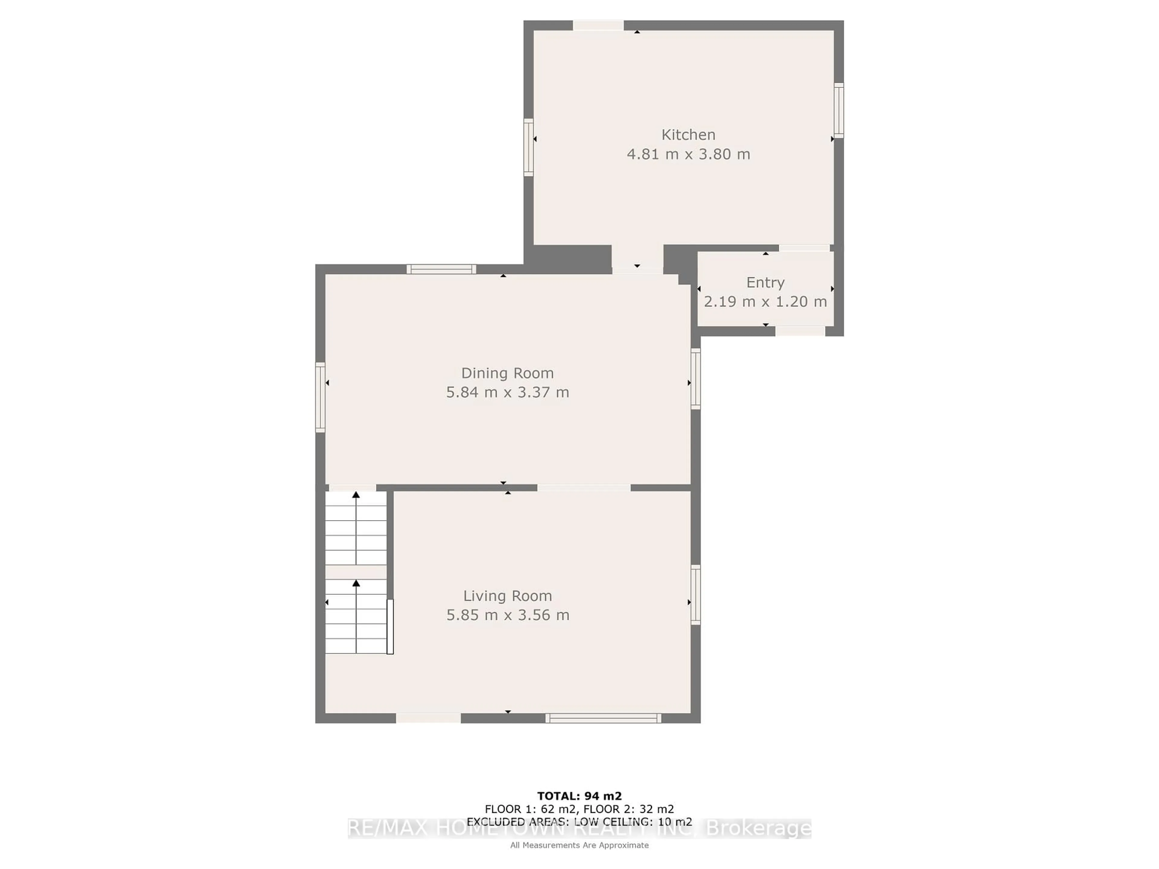 Floor plan for 3570 County Road 26 Rd, Augusta Ontario K0E 1T0