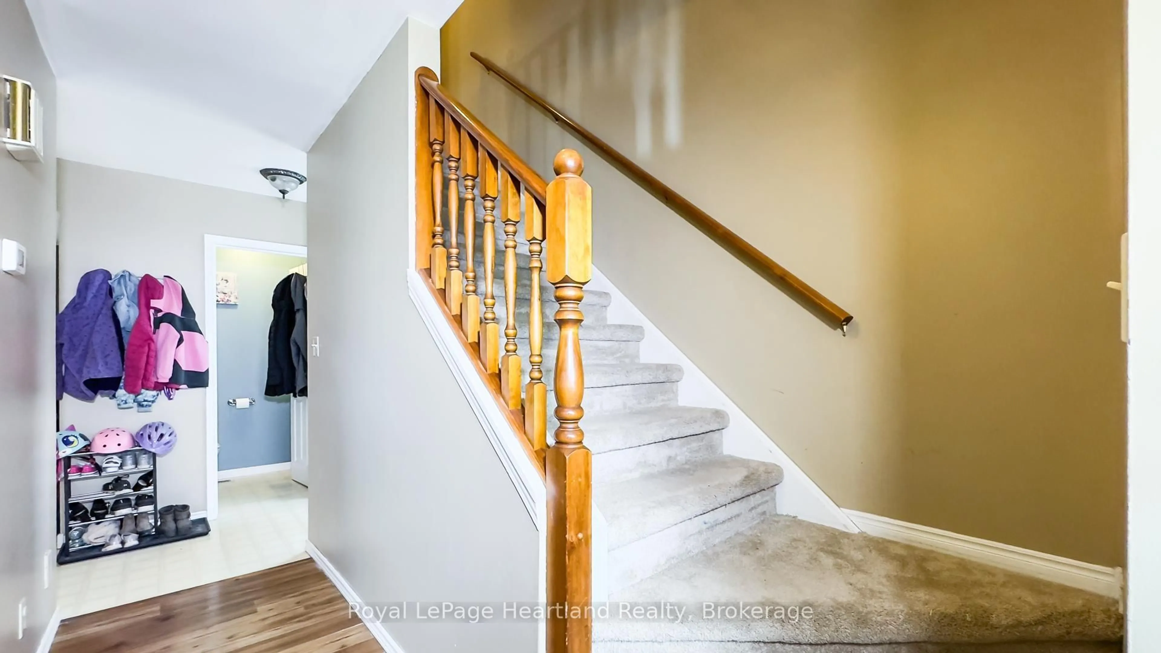 Stairs for 49 Wellington St, South Huron Ontario N0M 1S2