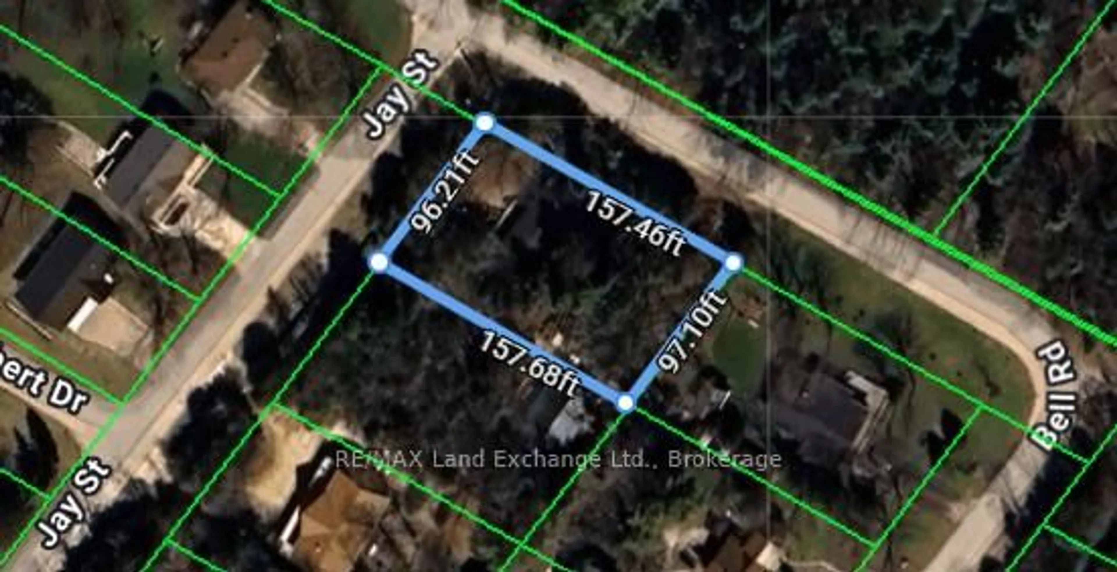 A pic from outside/outdoor area/front of a property/back of a property/a pic from drone, street for 48 Jay St, Saugeen Shores Ontario N0H 2C5