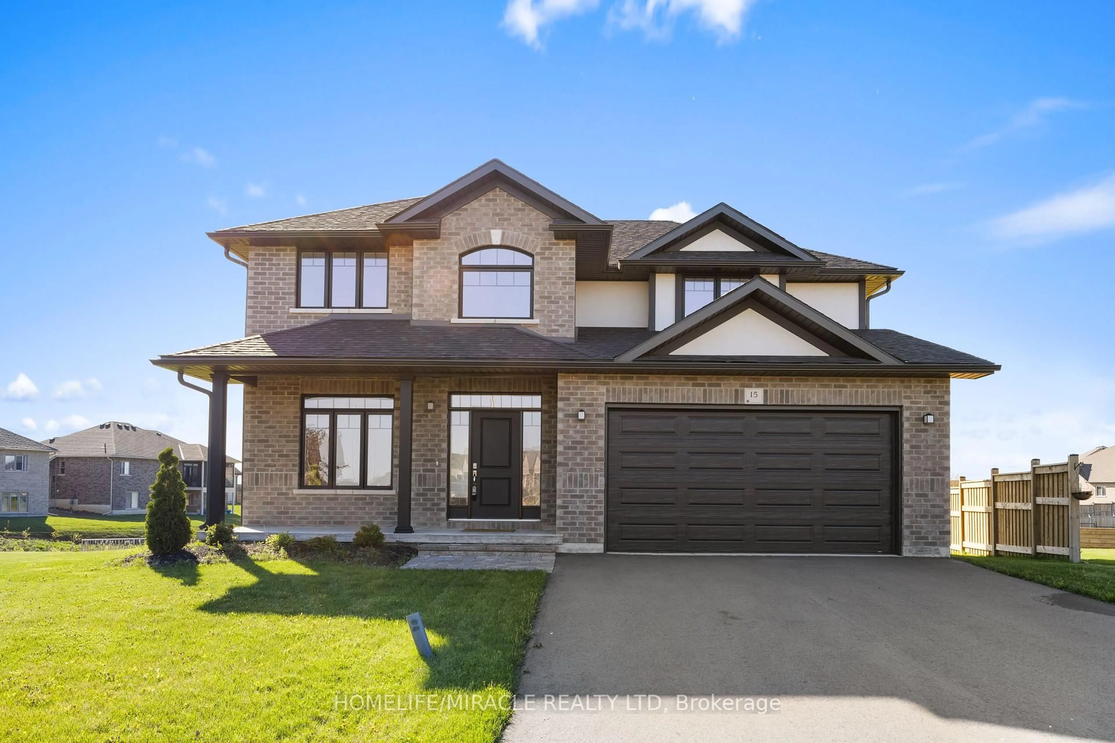 Home with brick exterior material, street for 15 Mavety Crt, Belleville Ontario K8N 0R6