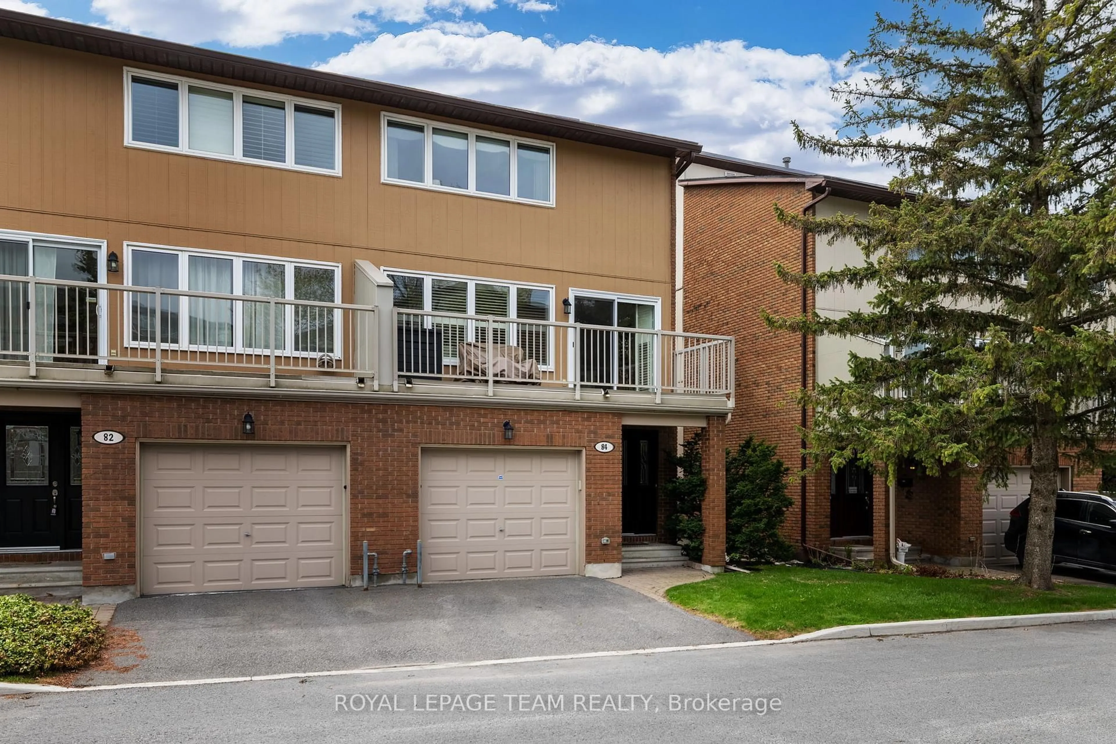 Home with brick exterior material, street for 84 Winbro Ave, Ottawa Ontario K1V 0M6