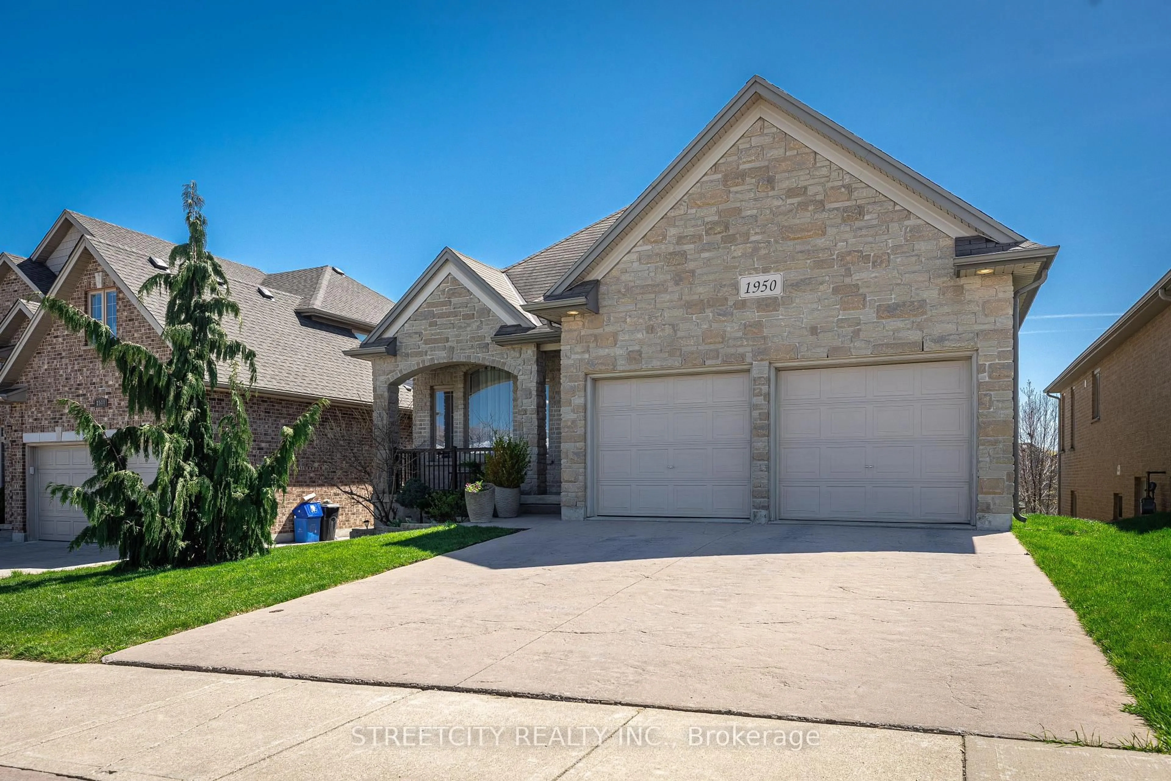 Home with brick exterior material, street for 1950 Beaverbrook Ave, London North Ontario N6H 5X6