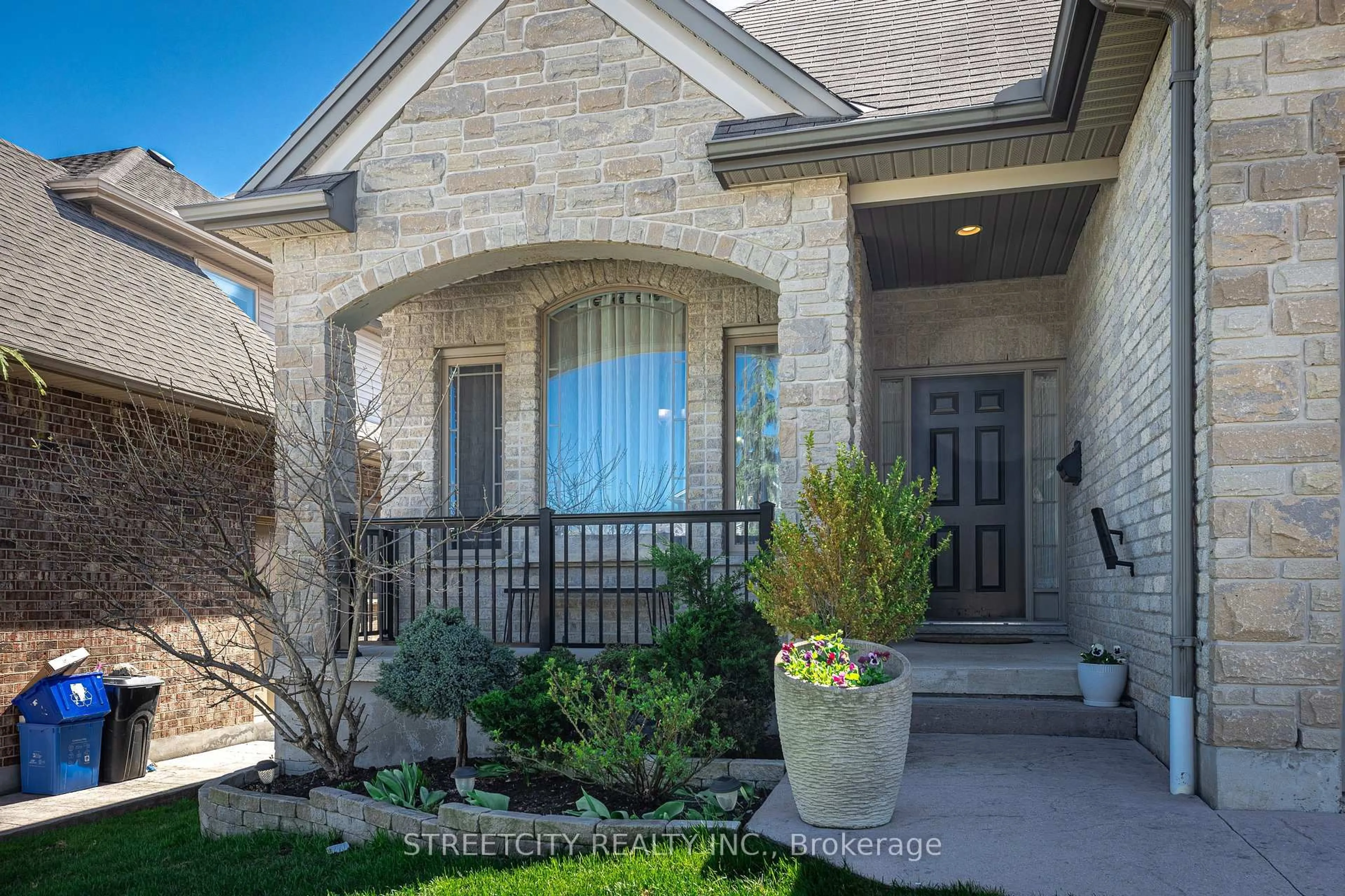 Home with brick exterior material, street for 1950 Beaverbrook Ave, London North Ontario N6H 5X6