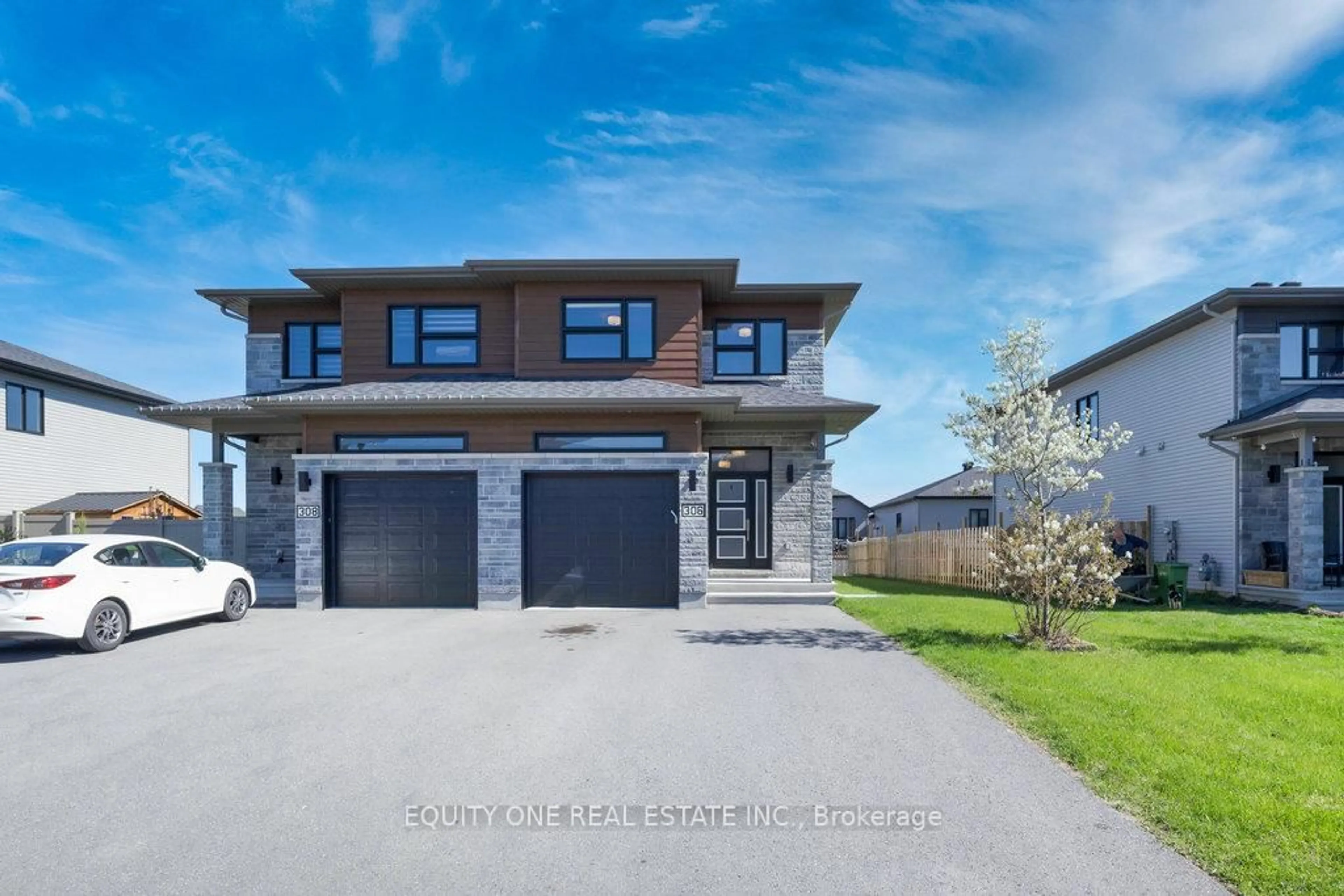 Home with brick exterior material, street for 306 Belfort St, Russell Ontario K0A 1W0