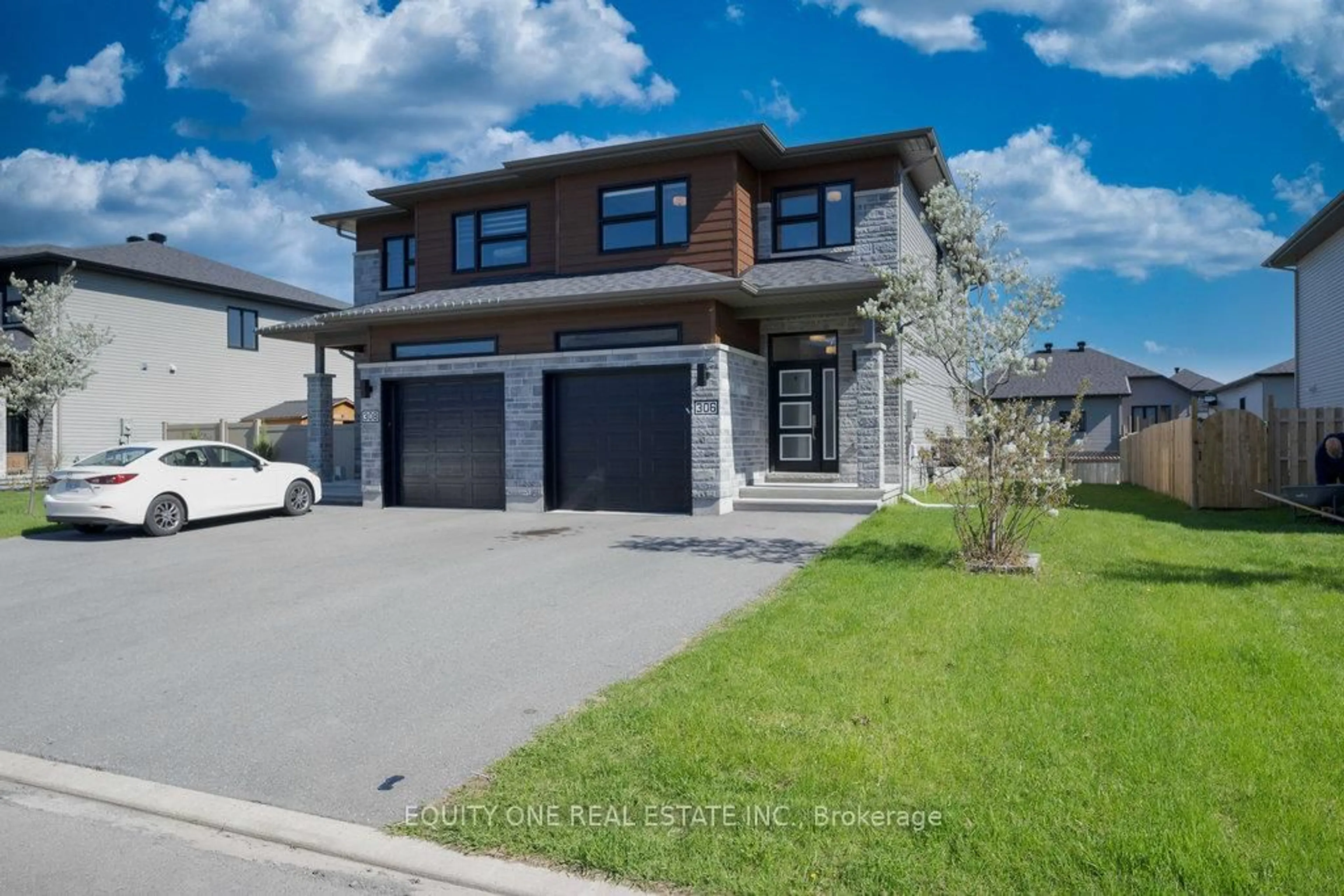 Home with brick exterior material, street for 306 Belfort St, Russell Ontario K0A 1W0