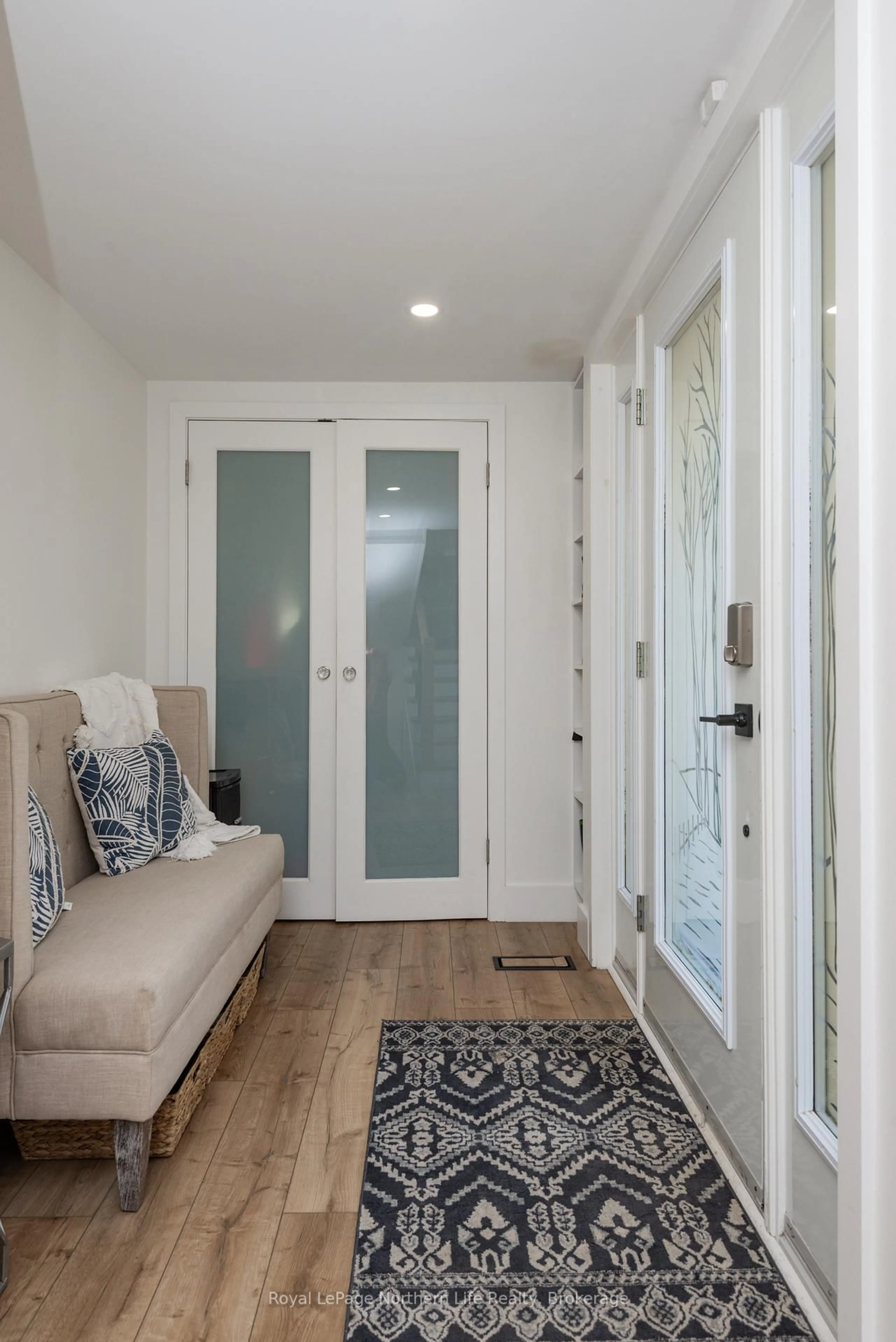 Indoor entryway for 298 Pierre Rd, West Nipissing Ontario P2B 2W8