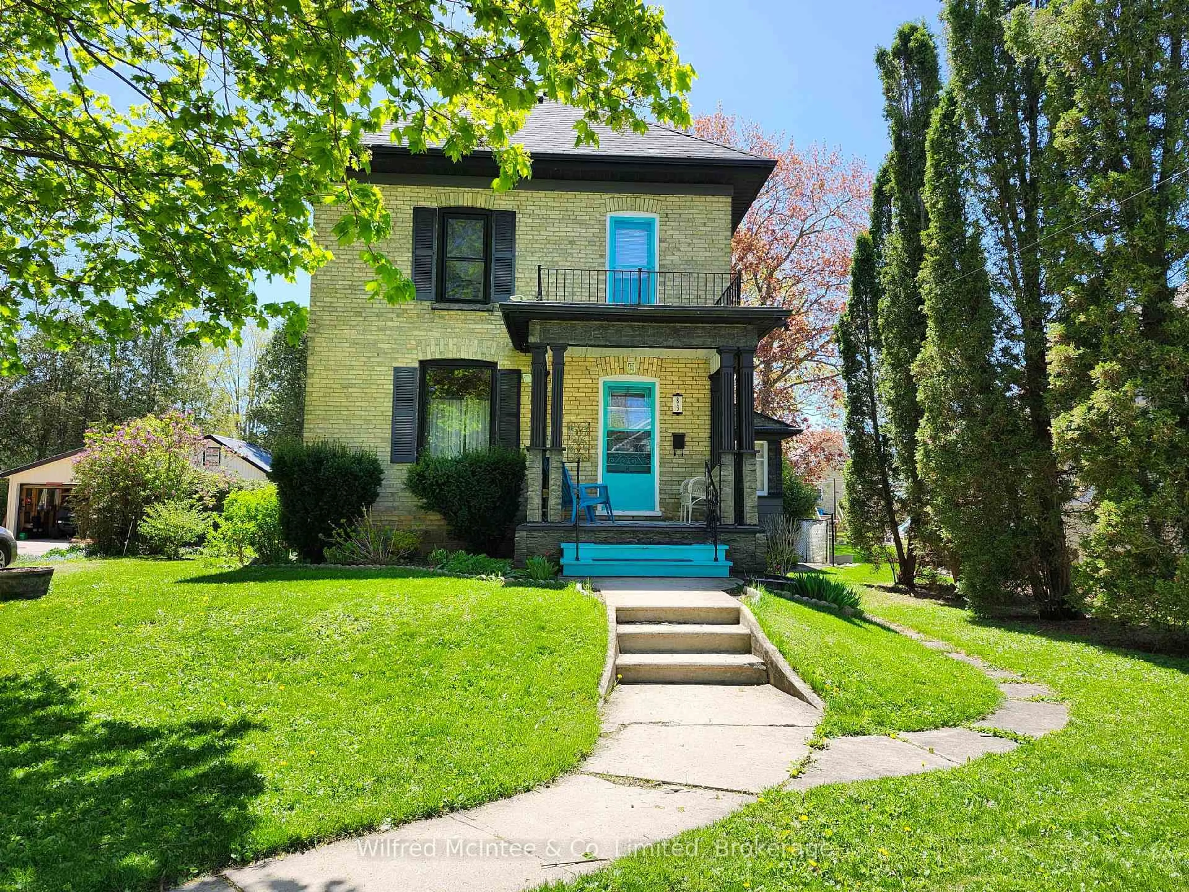 Home with brick exterior material, street for 83 Richmond St, Bluewater Ontario N0M 1X0
