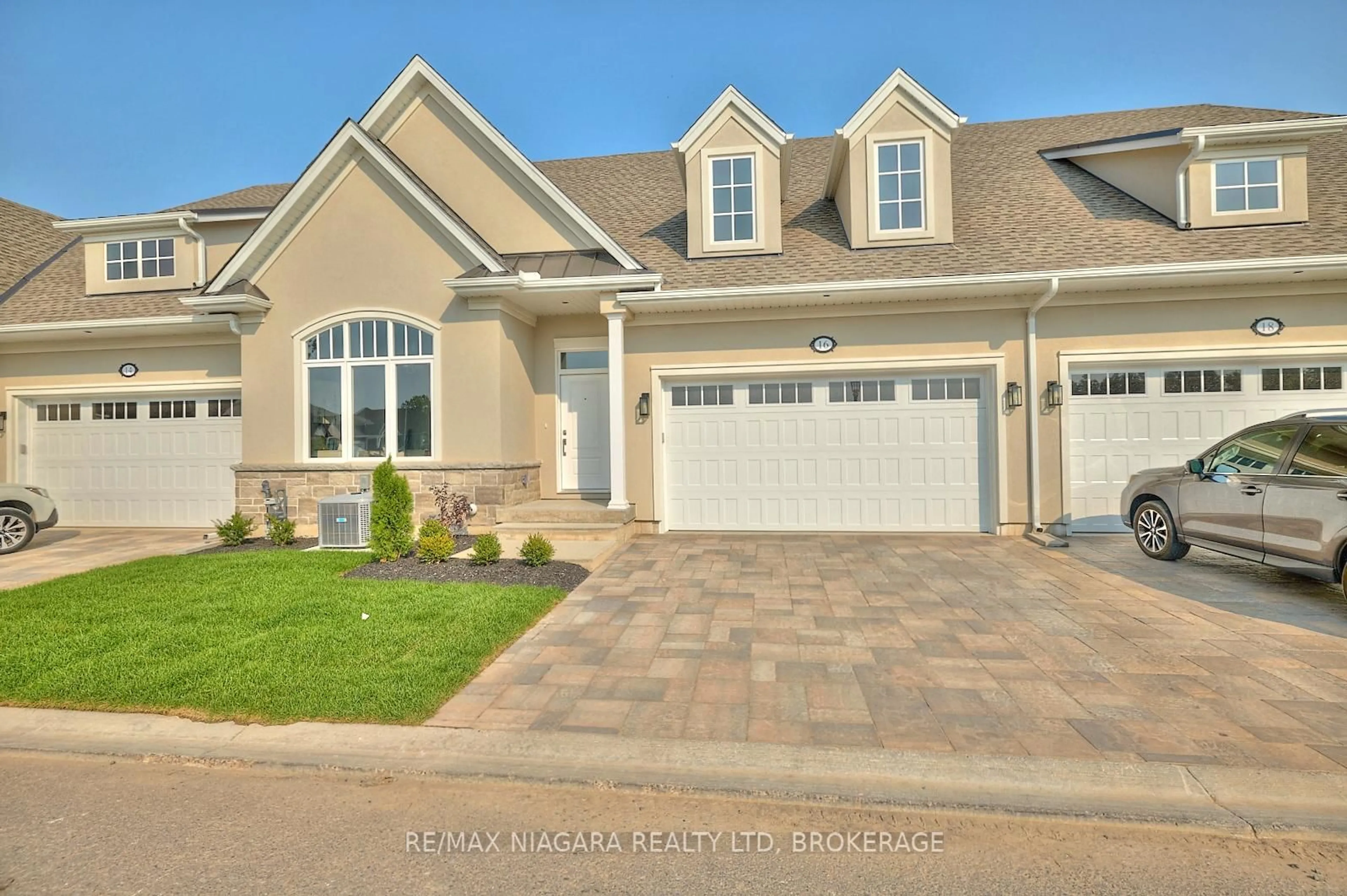 Home with brick exterior material, street for 16 Butternut Cres, Fort Erie Ontario L0S 1N0