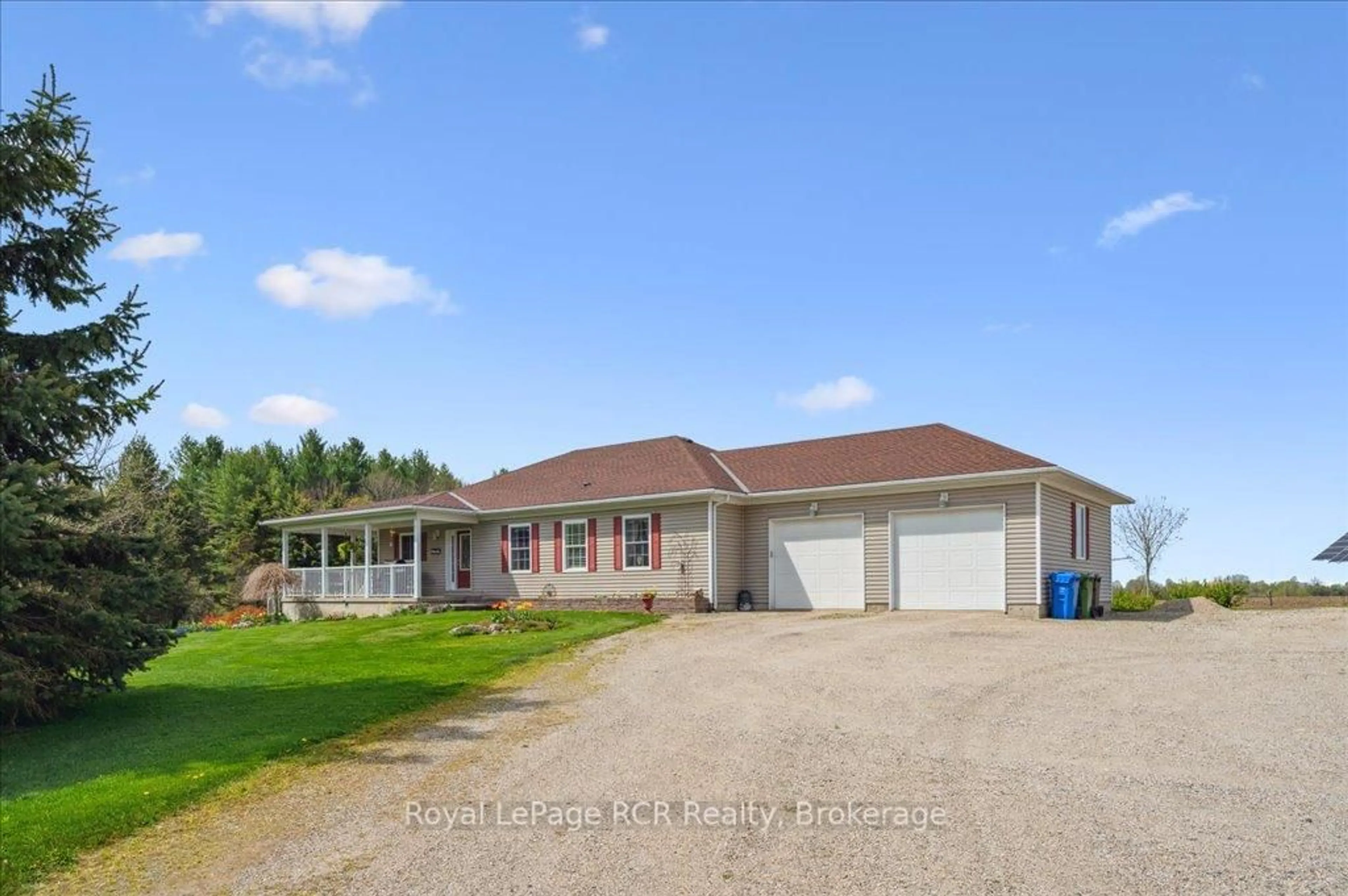A pic from outside/outdoor area/front of a property/back of a property/a pic from drone, unknown for 392492 Southgate Sideroad 39 Sdrd, Southgate Ontario N0G 2A0
